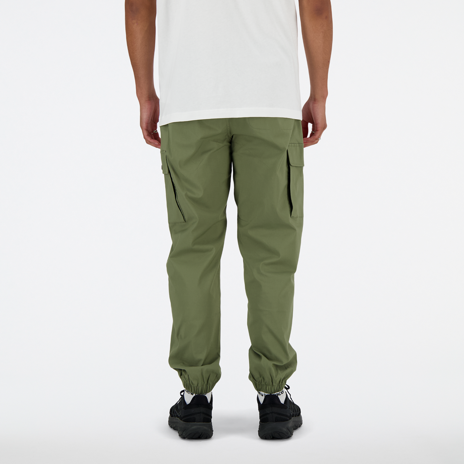 New Balance Twill Cargo Jogger in