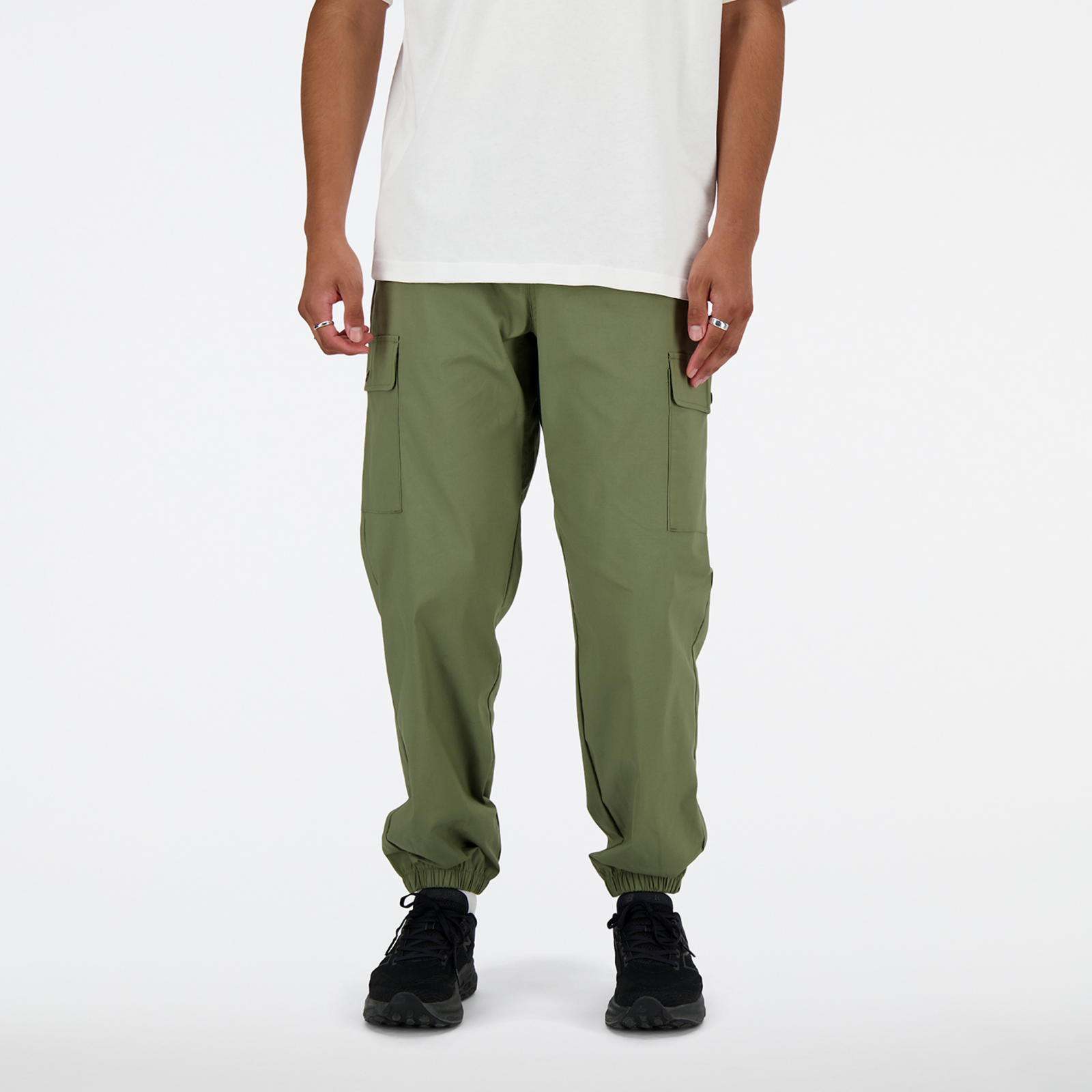 New Balance Twill Cargo Jogger in