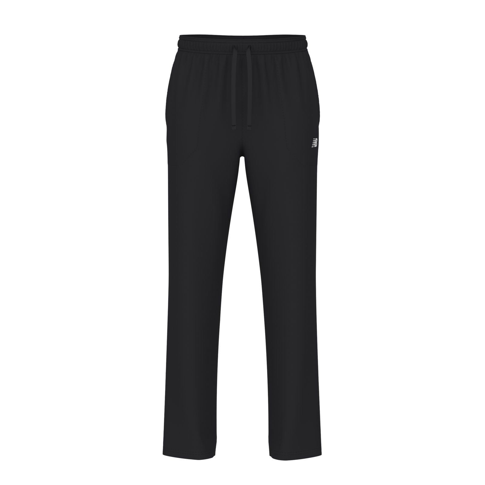 New Balance Sport Knit Straight Leg Pant in SCHWARZ