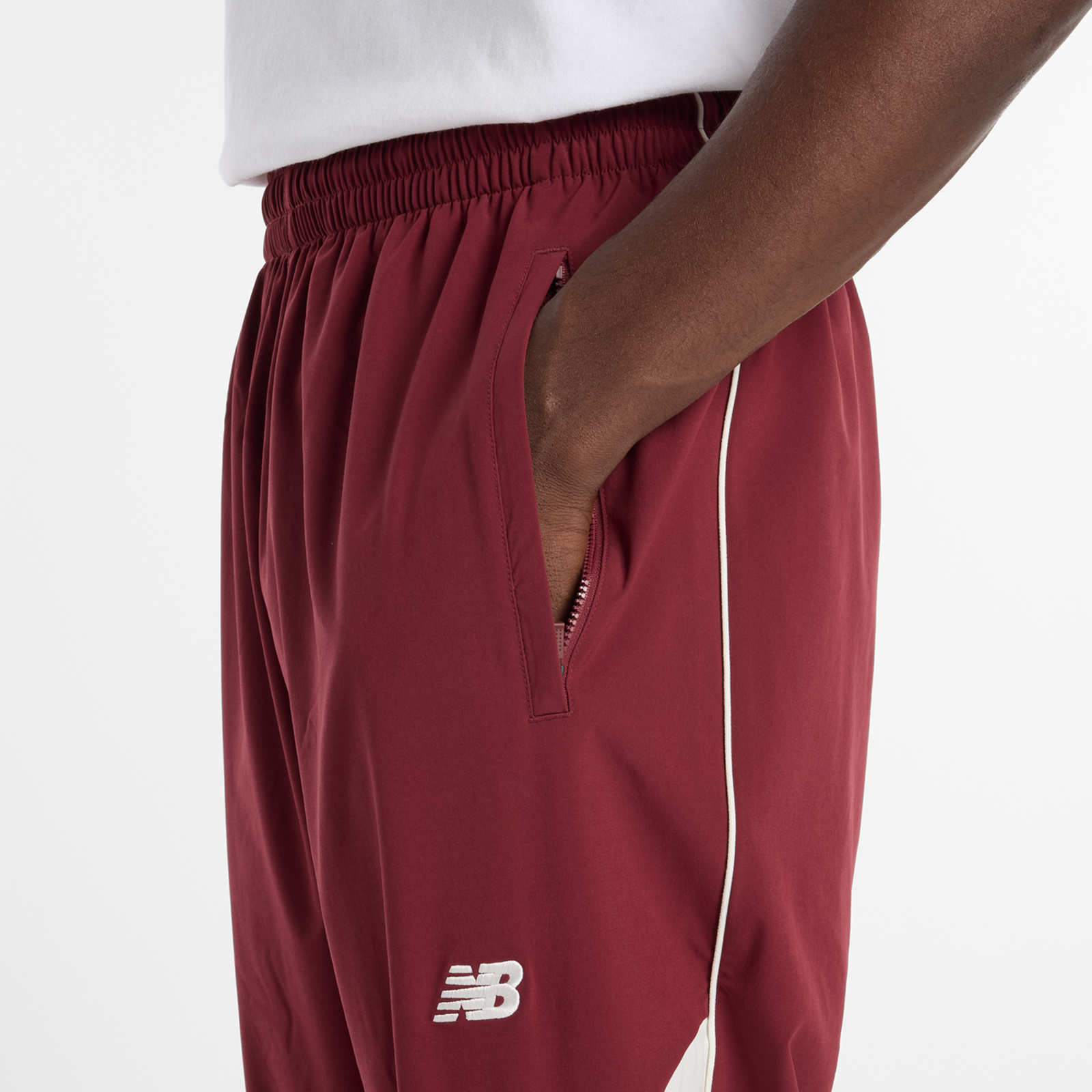 New Balance In Game Woven Track Pant in