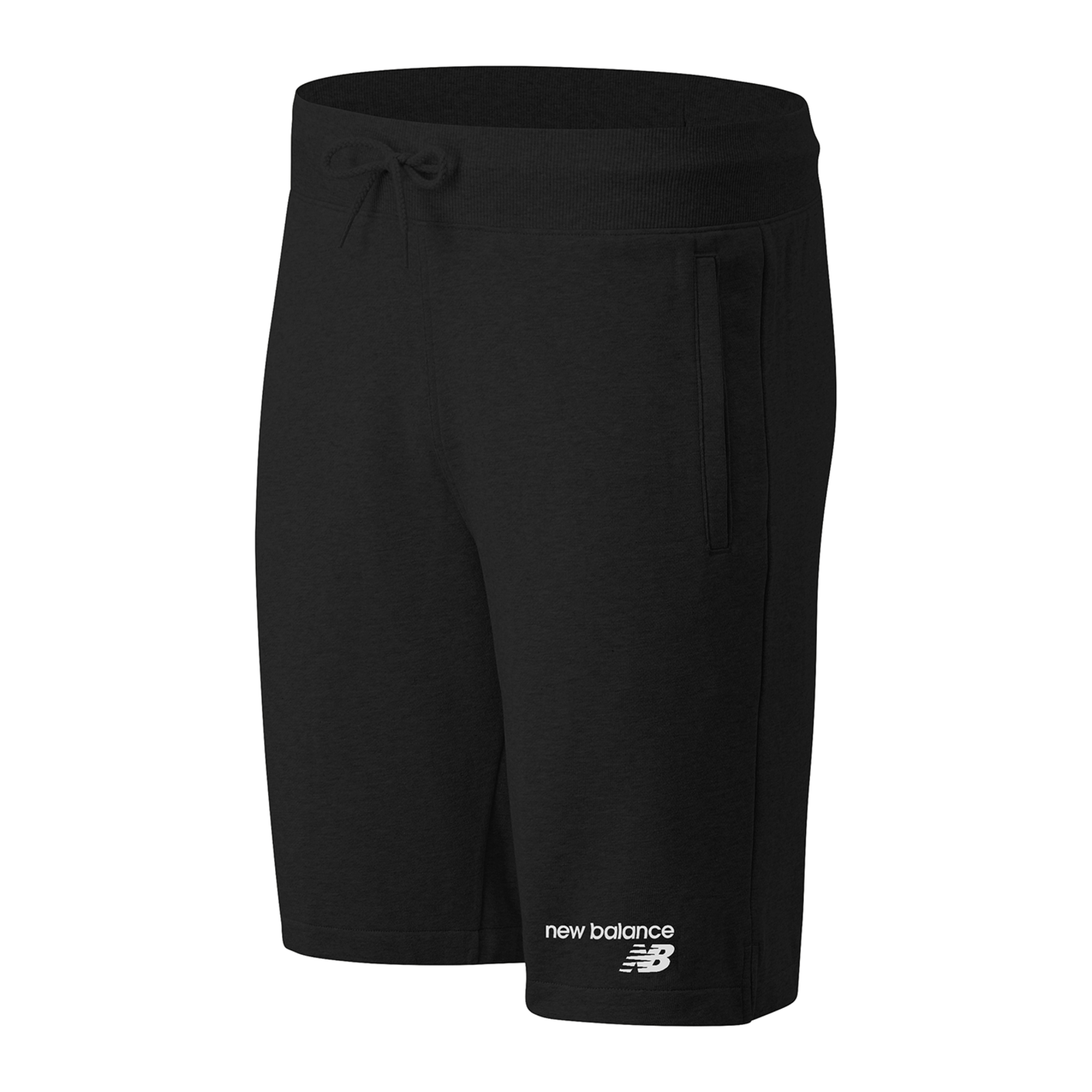 New Balance NB Classic Core Fleece Short in SCHWARZ