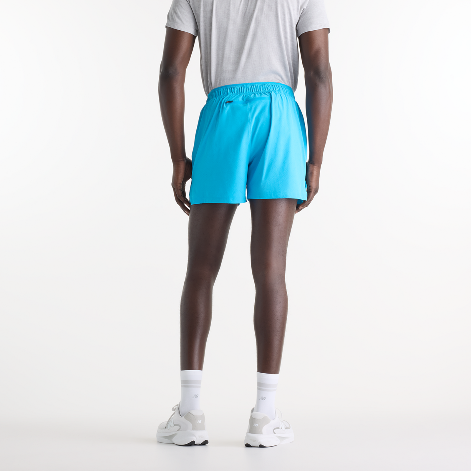 New Balance RC Seamless Short 5 Inch in BLAU