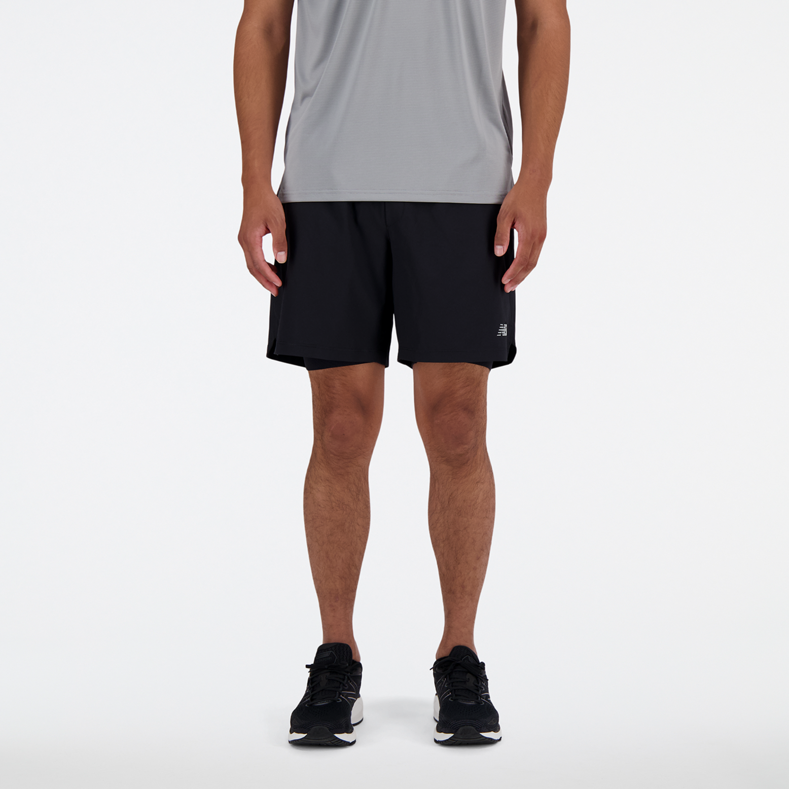 New Balance AC Seamless Short 7 Inch 2-in-1 in