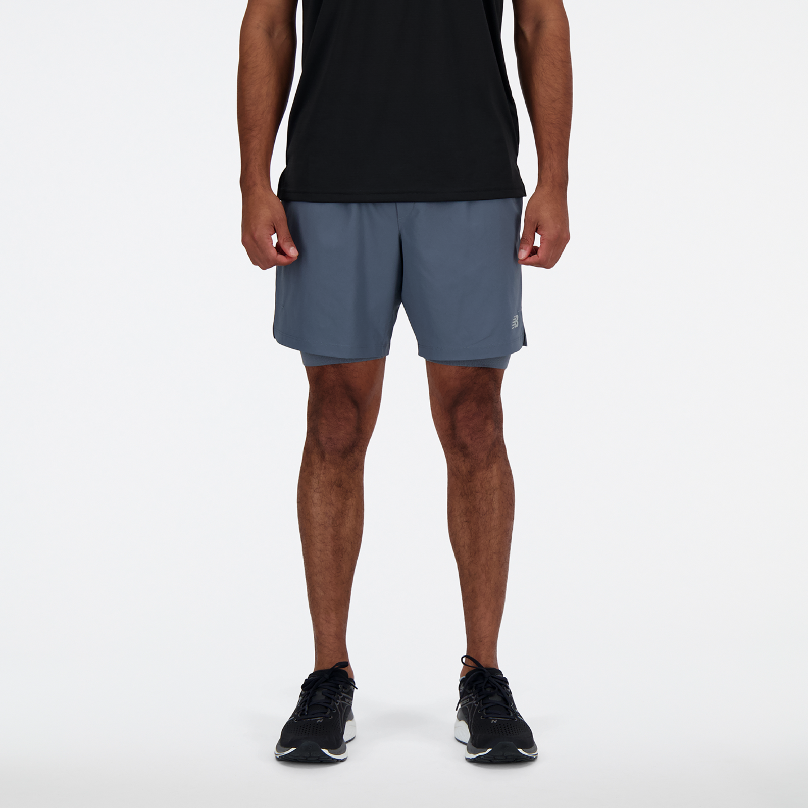 New Balance AC Seamless Short 7 Inch 2-in-1 in