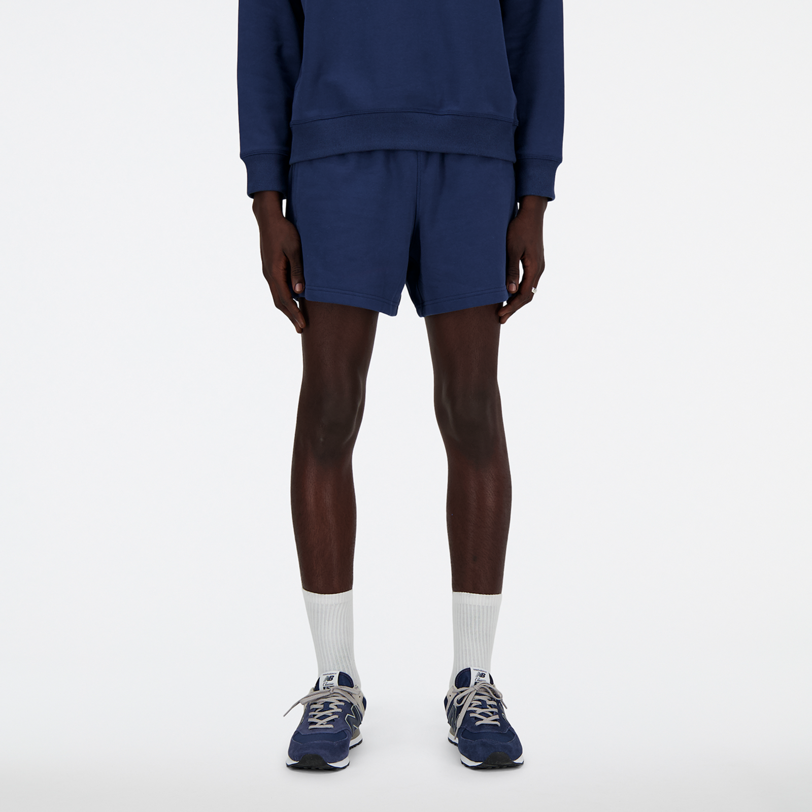 New Balance NB Athletics French Terry Short 5 Inch in