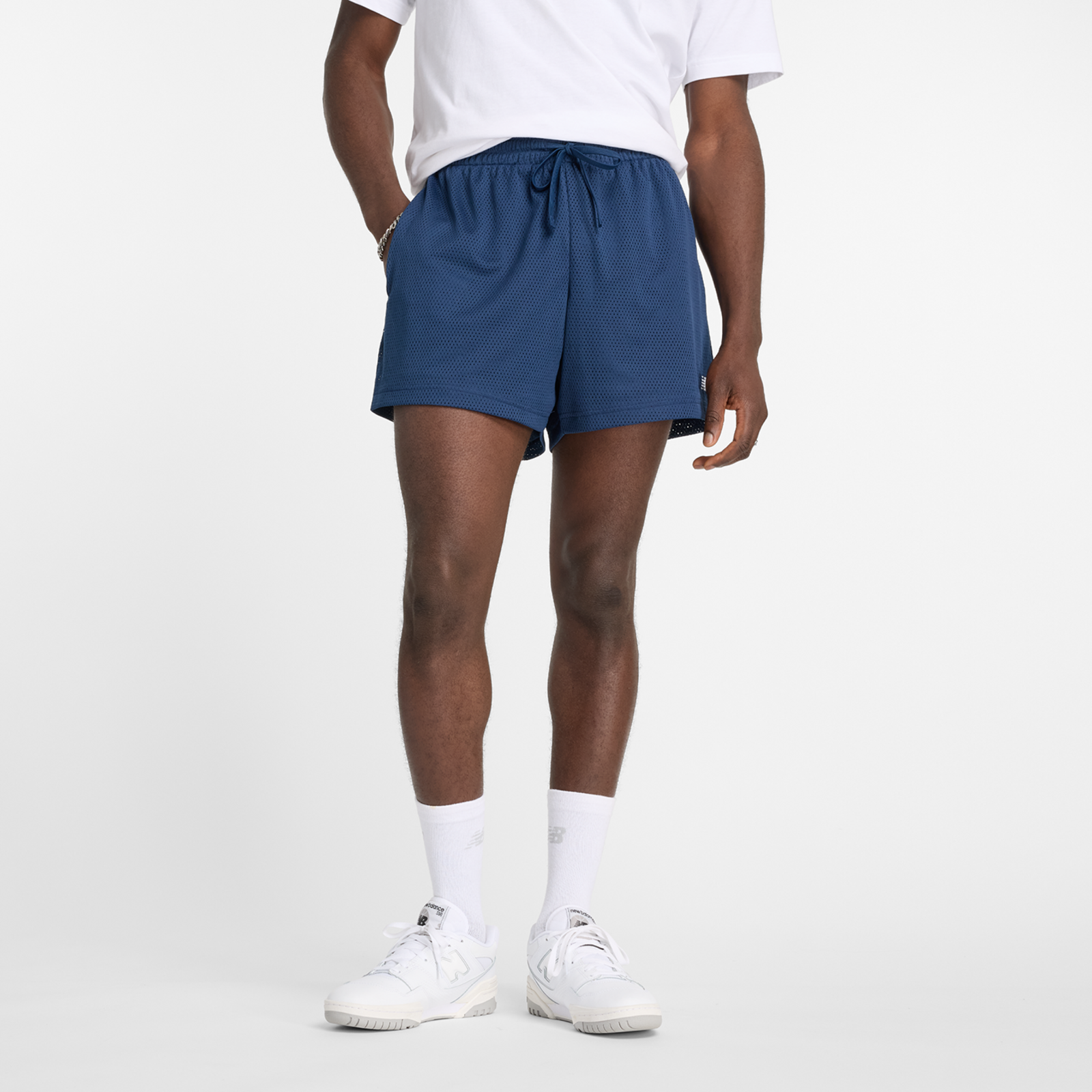 New Balance Sport Essentials Mesh Short 5" in