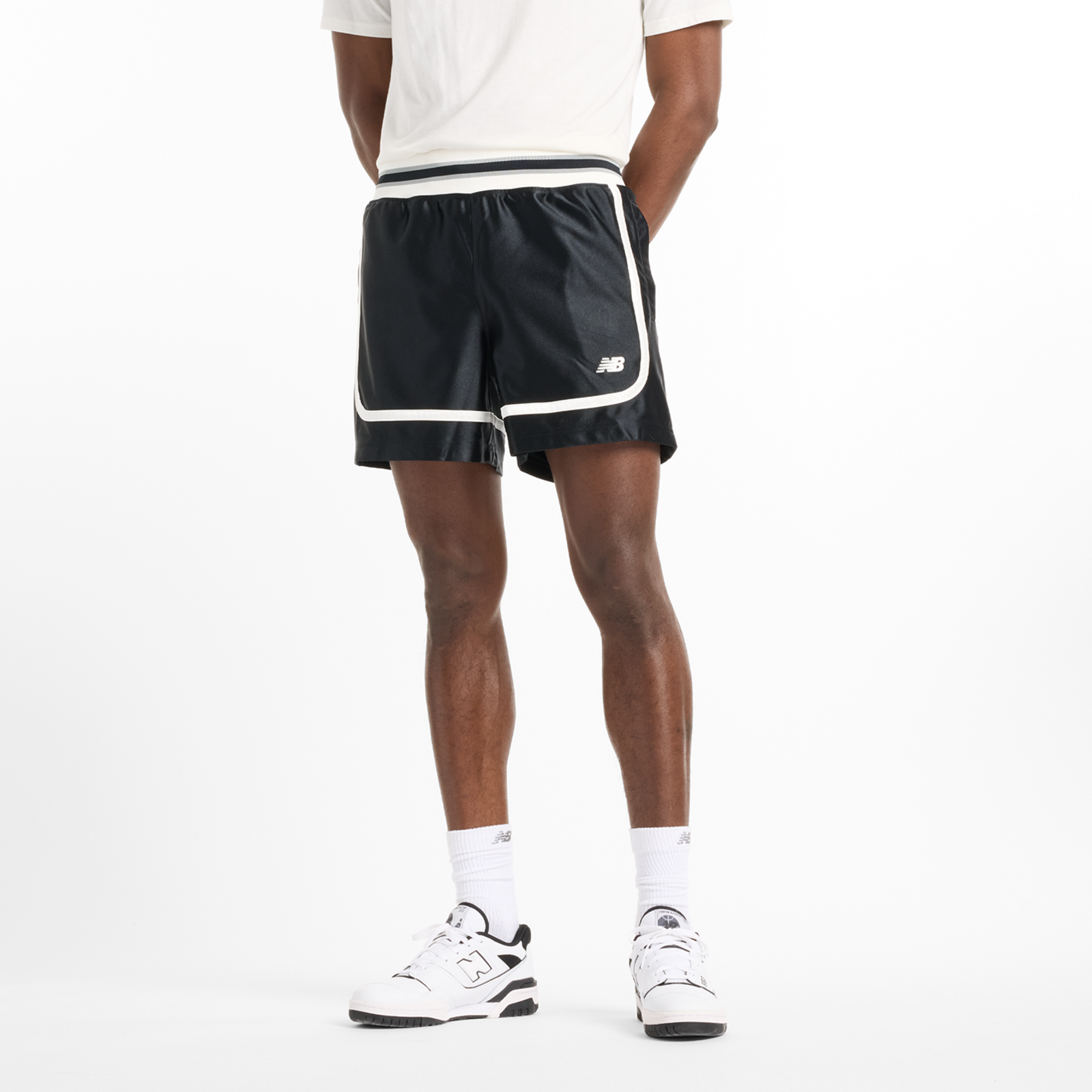 New Balance Poly Tricot Short in