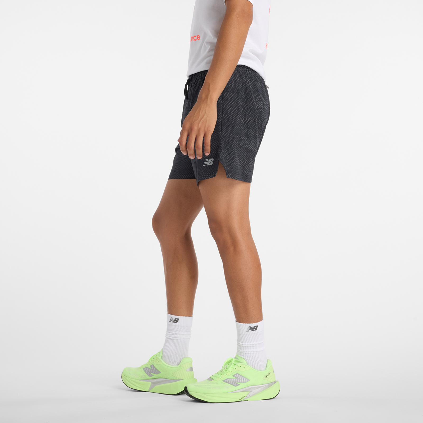 New Balance RC Reflective Short 5" in