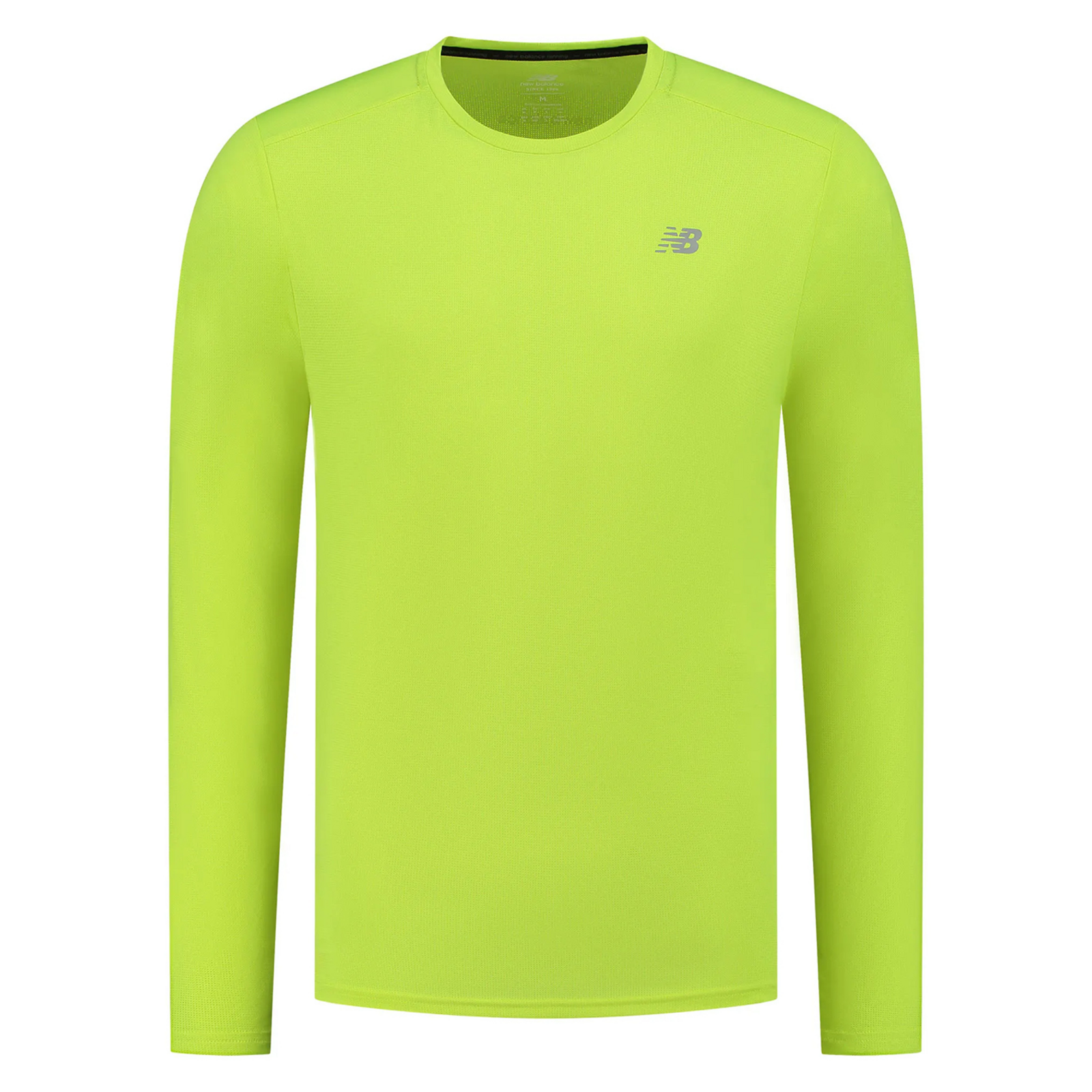 New Balance Accelerate Long Sleeve in GRÜN