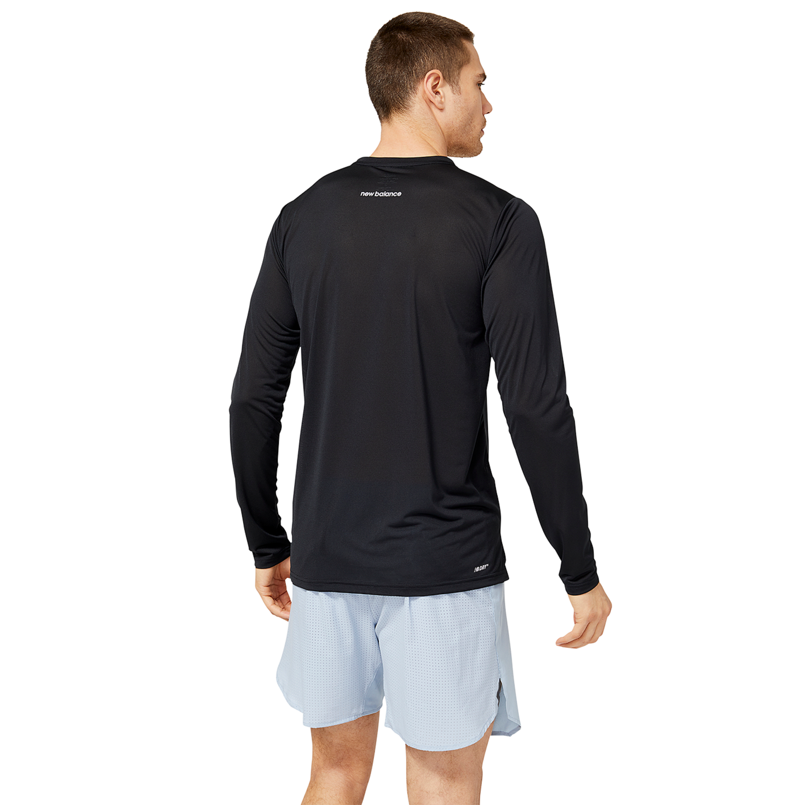 New Balance Accelerate Long Sleeve in GRÜN