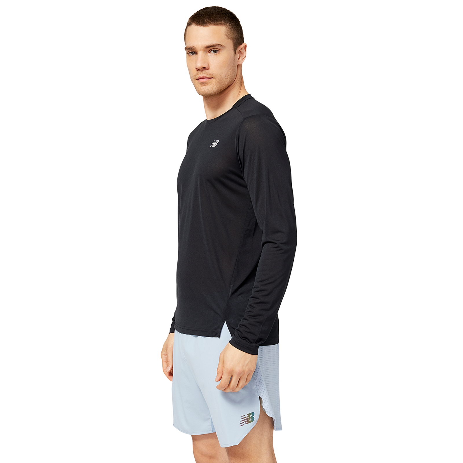 New Balance Accelerate Long Sleeve in GRÜN