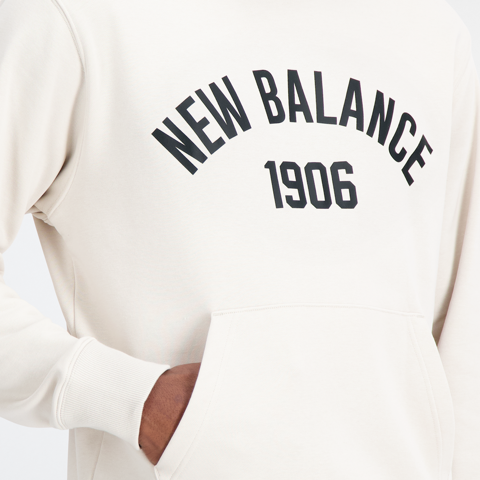 New Balance Essentials Varsity Fleece Hoodie in