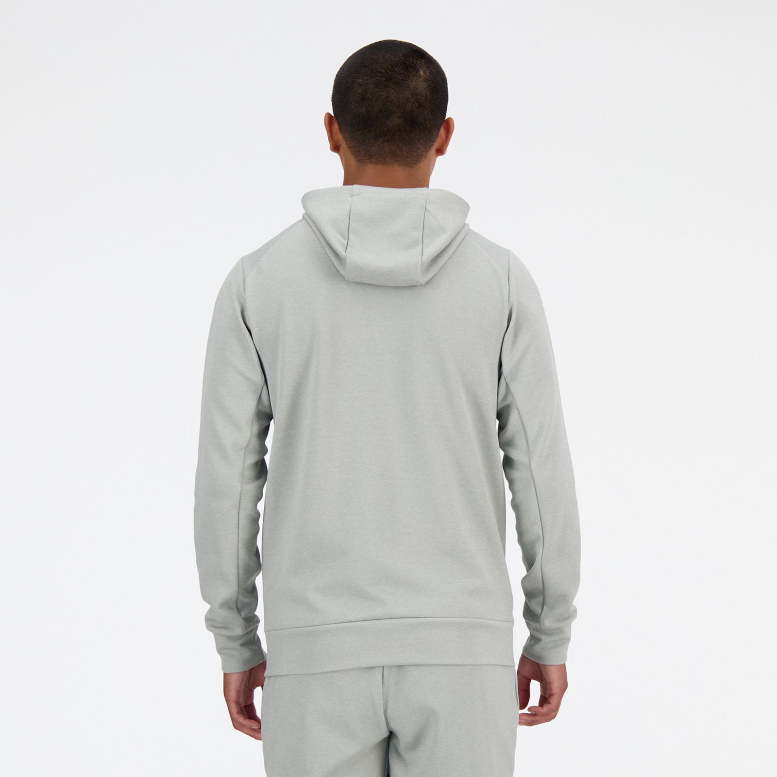 New Balance Tech Knit Pull Over Hoodie in