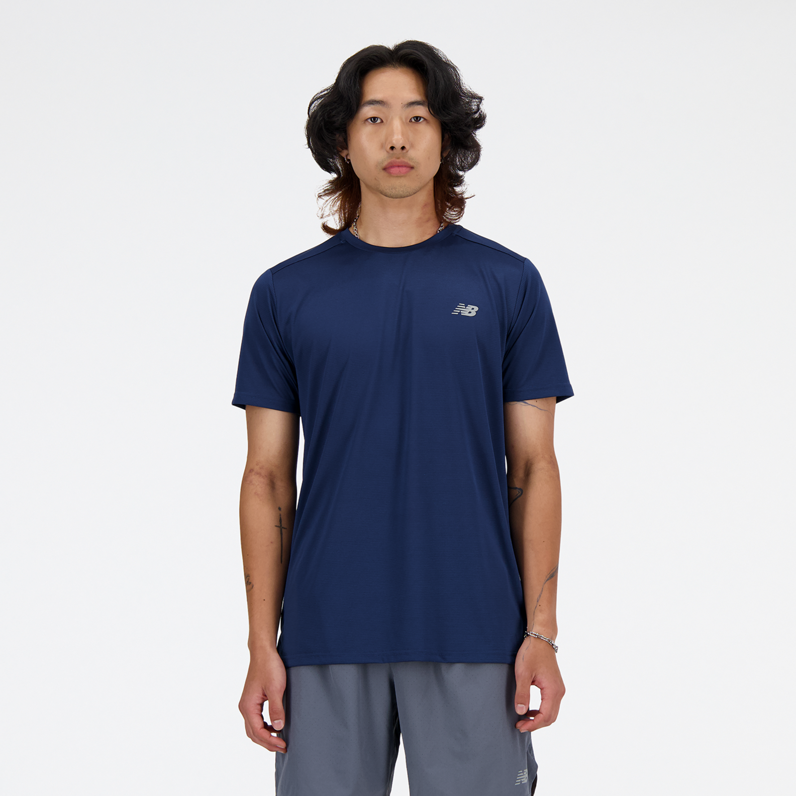 New Balance Sport Essentials Run T-Shirt in