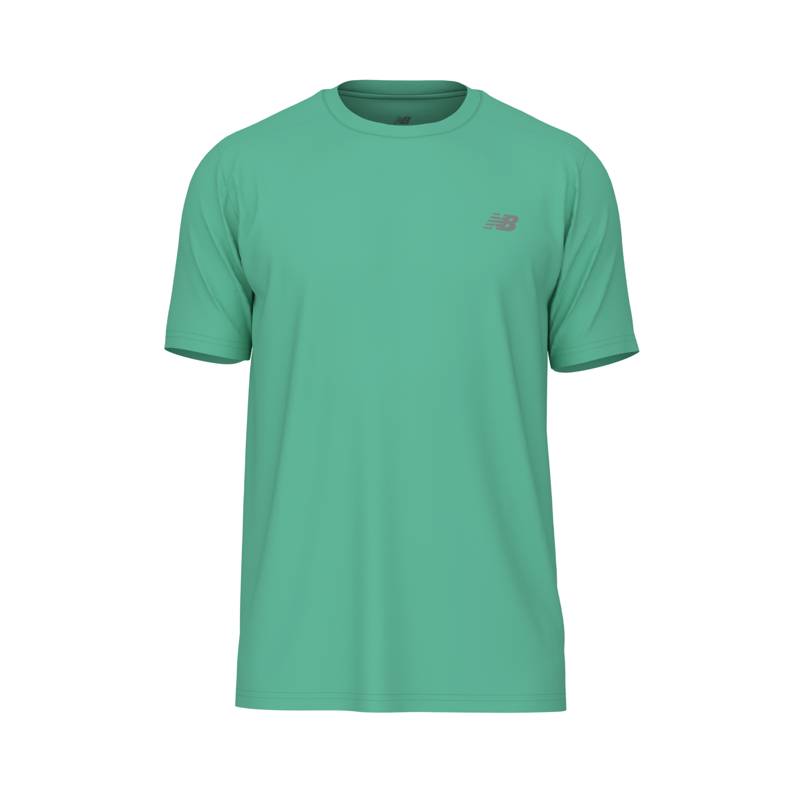 New Balance Sport Essentials Run T-Shirt in GRÜN