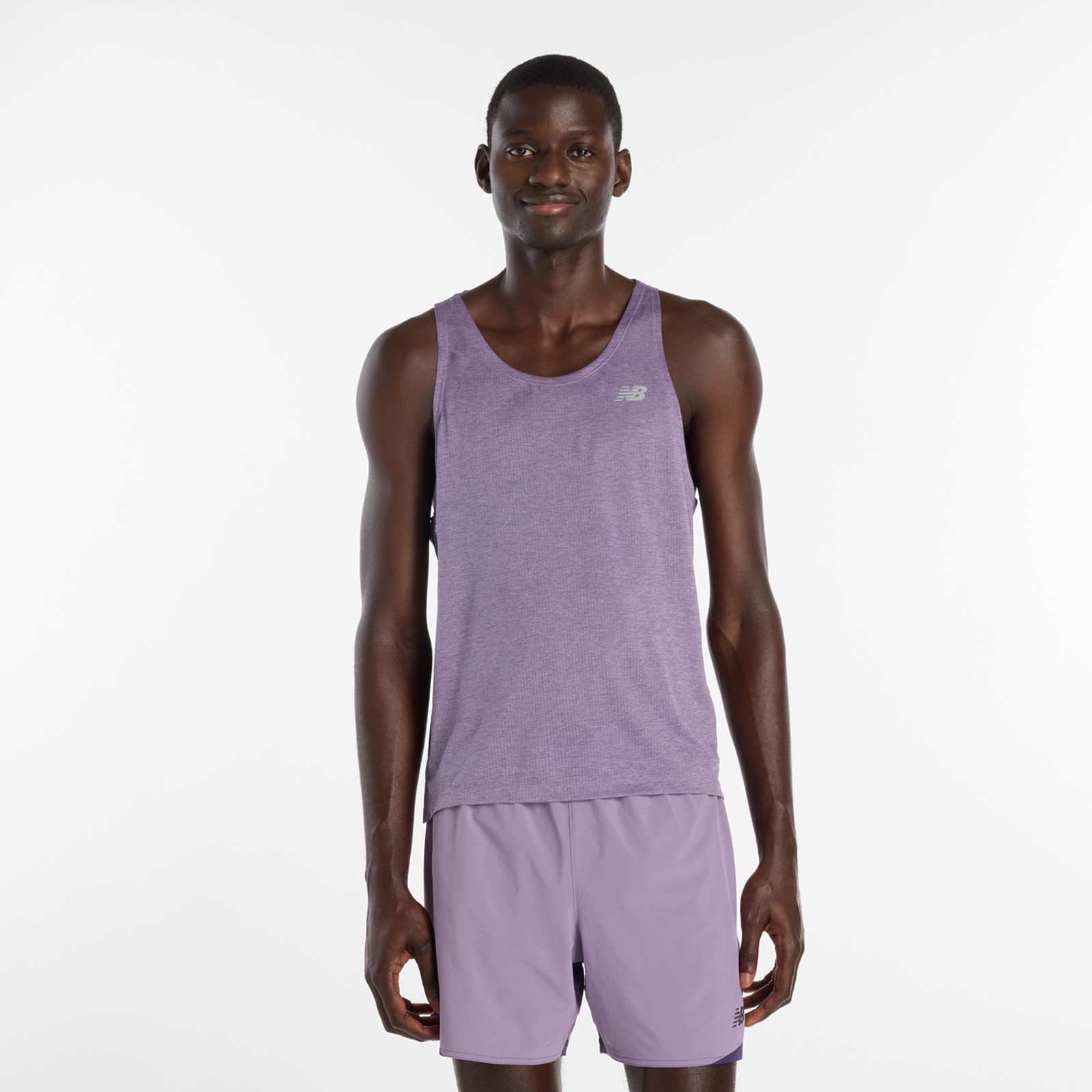 New Balance NB Athletics Run Singlet in