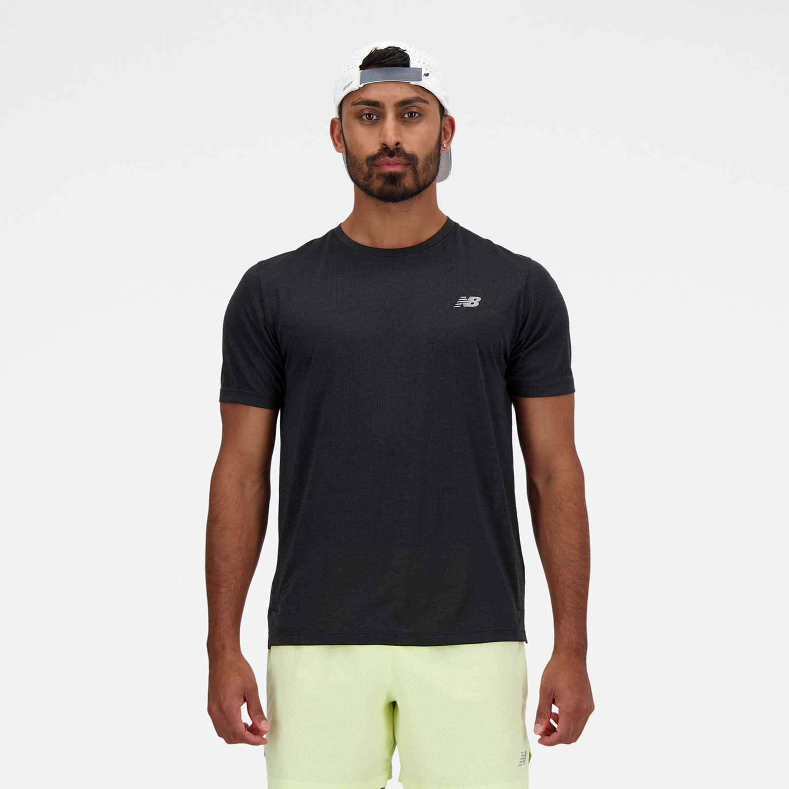New Balance NB Athletics Run T-Shirt in
