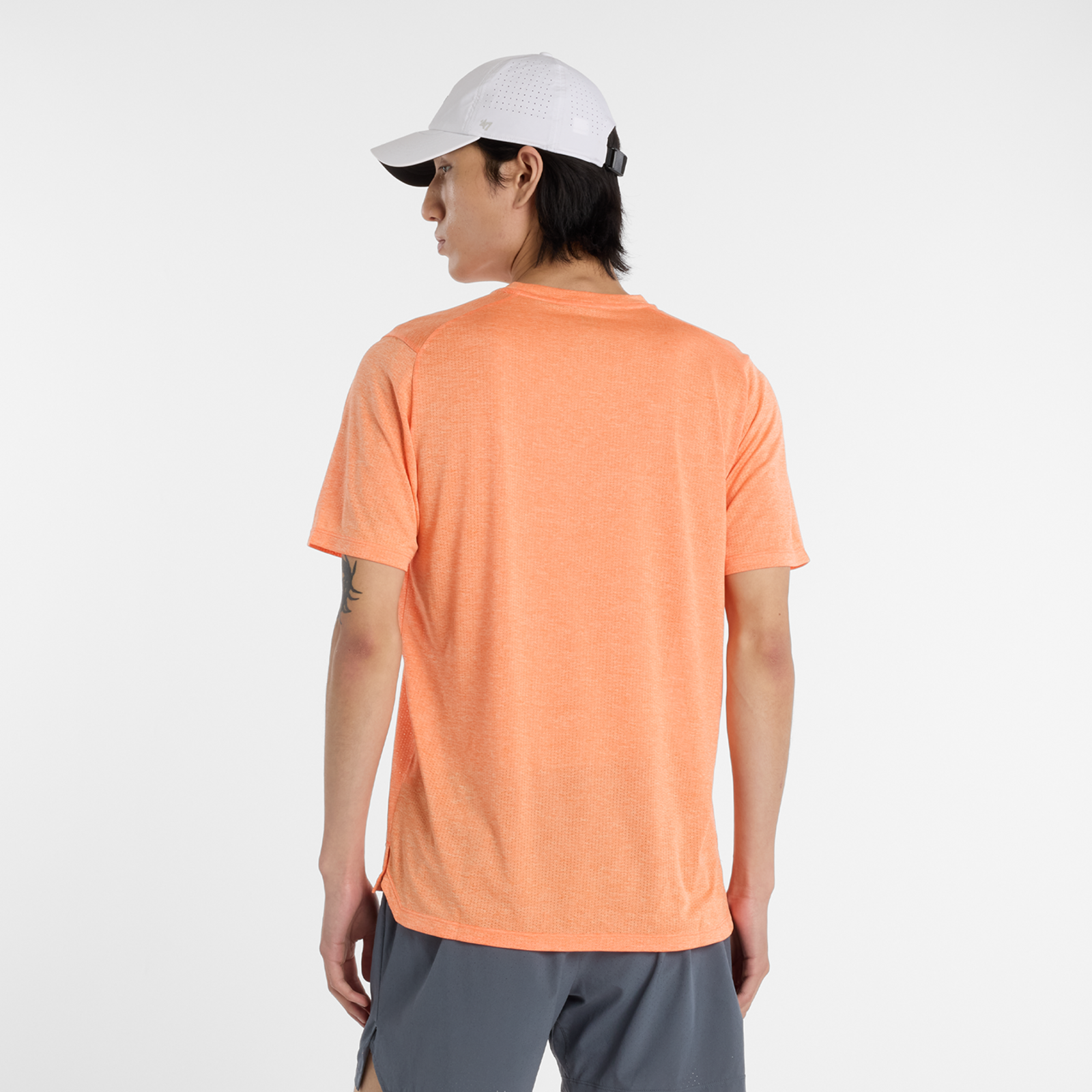 New Balance NB Athletics Run T-Shirt in