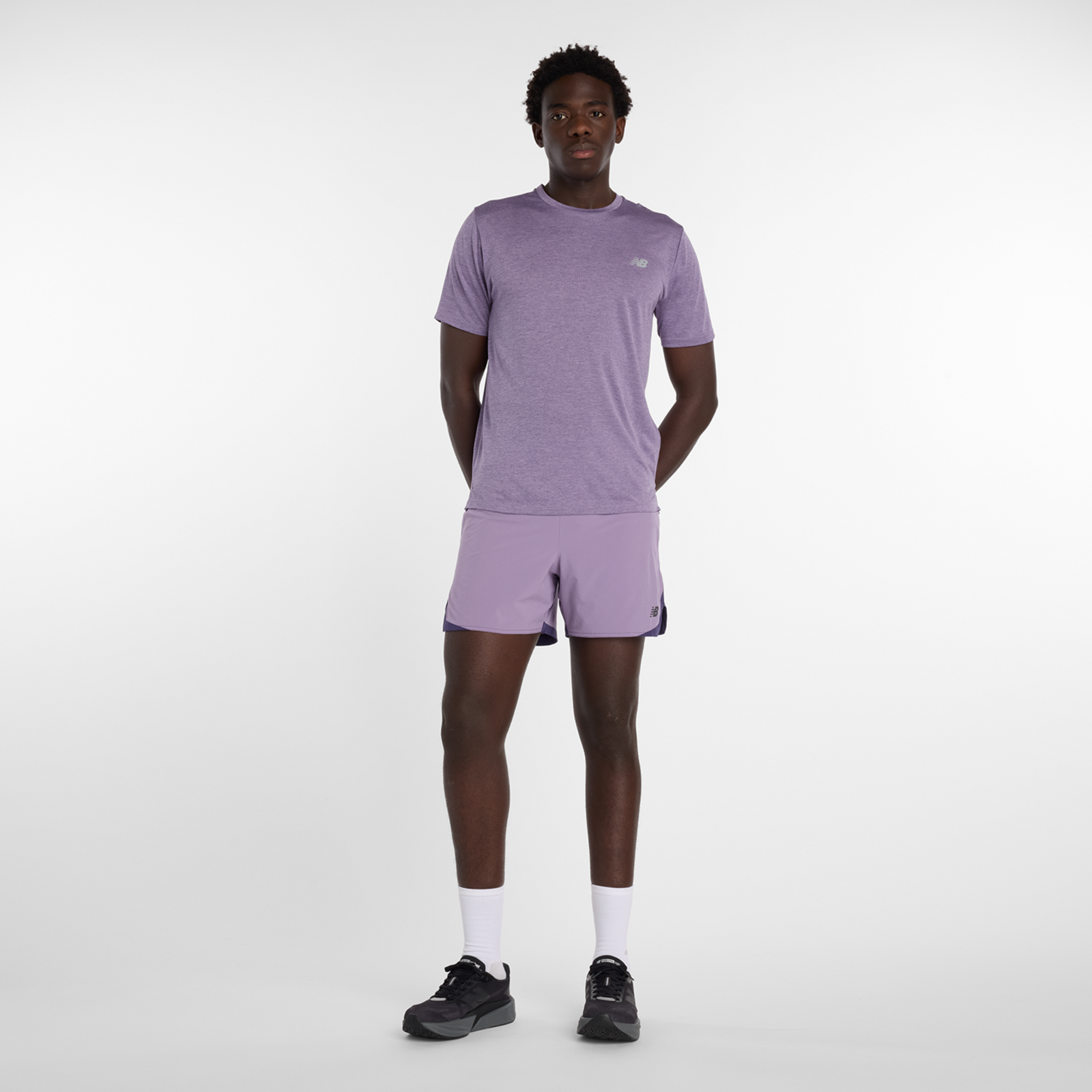 New Balance NB Athletics Run T-Shirt in