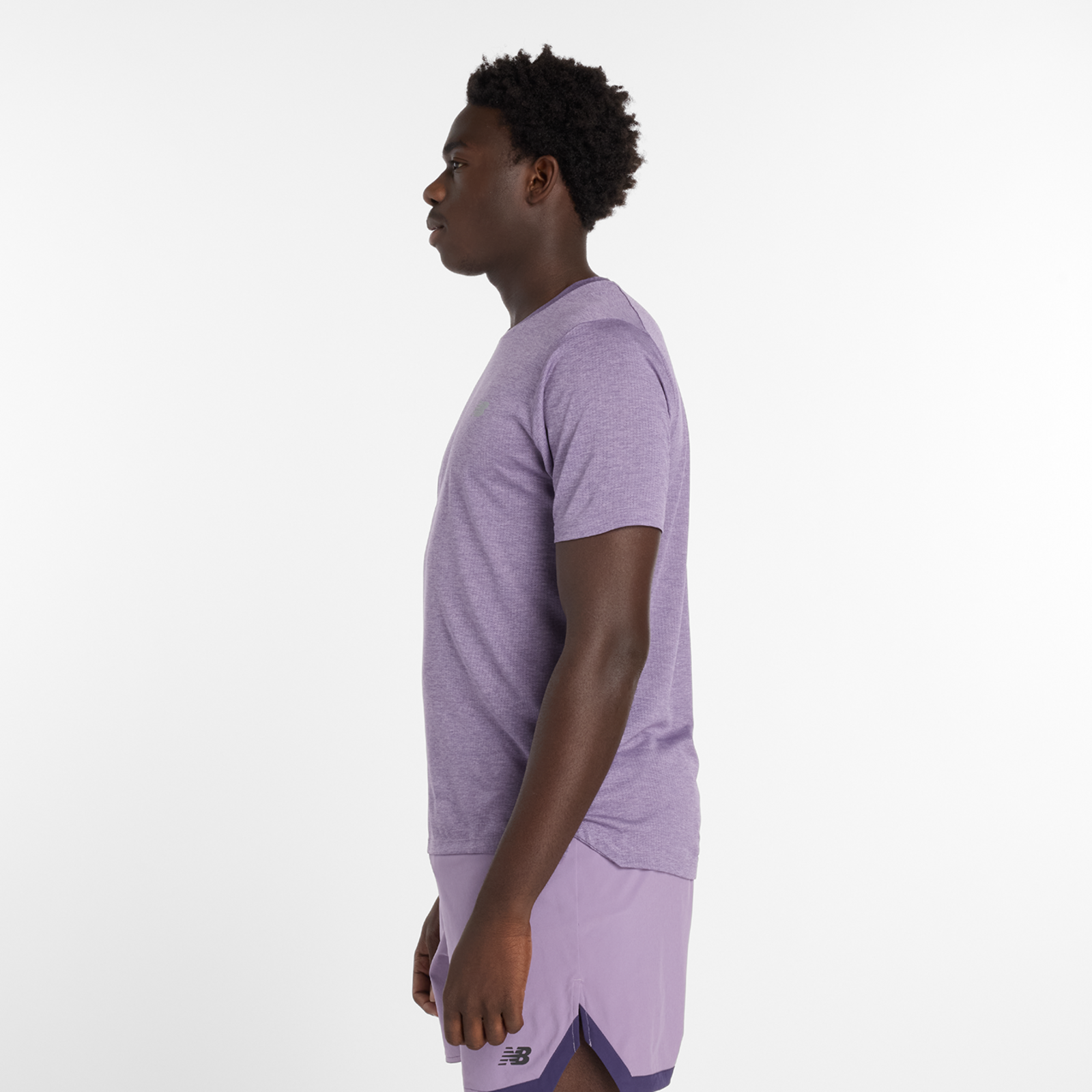 New Balance NB Athletics Run T-Shirt in