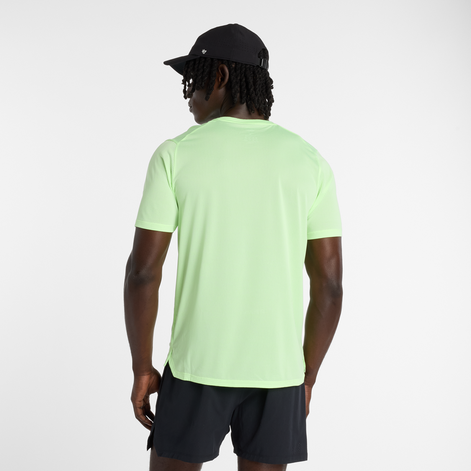 New Balance NB Athletics Run T-Shirt in