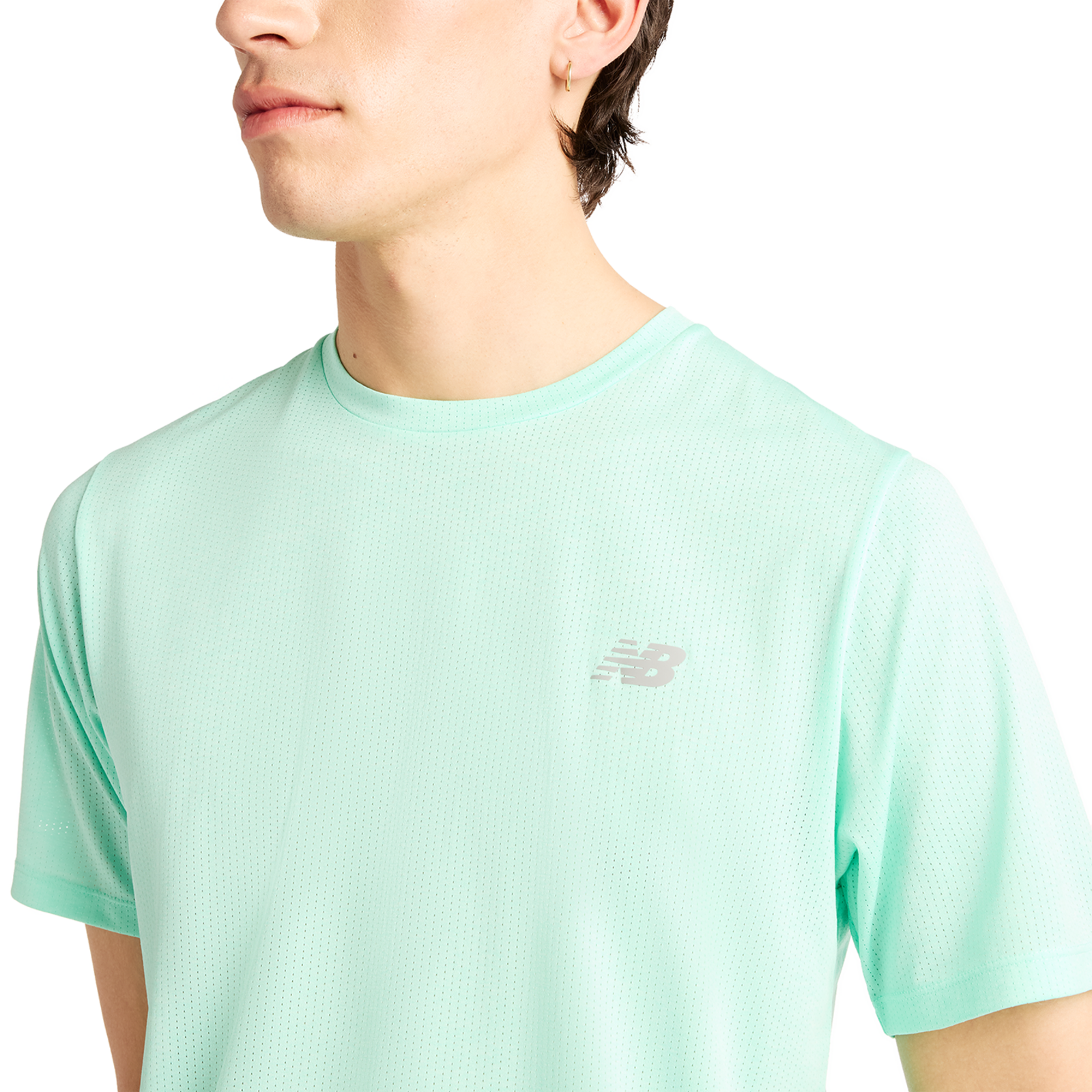 New Balance NB Athletics Run T-Shirt in