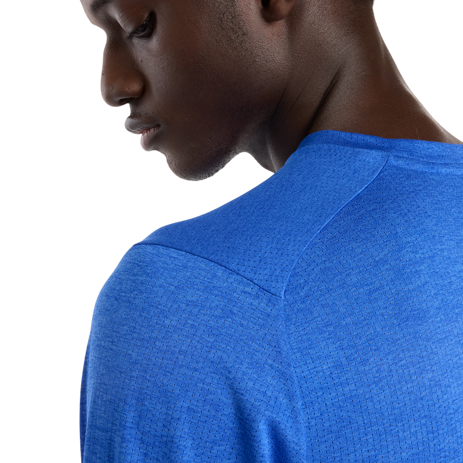 New Balance NB Athletics Run Long Sleeve T-Shirt in