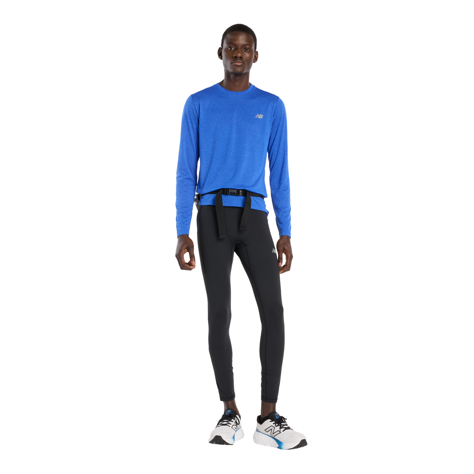 New Balance NB Athletics Run Long Sleeve T-Shirt in
