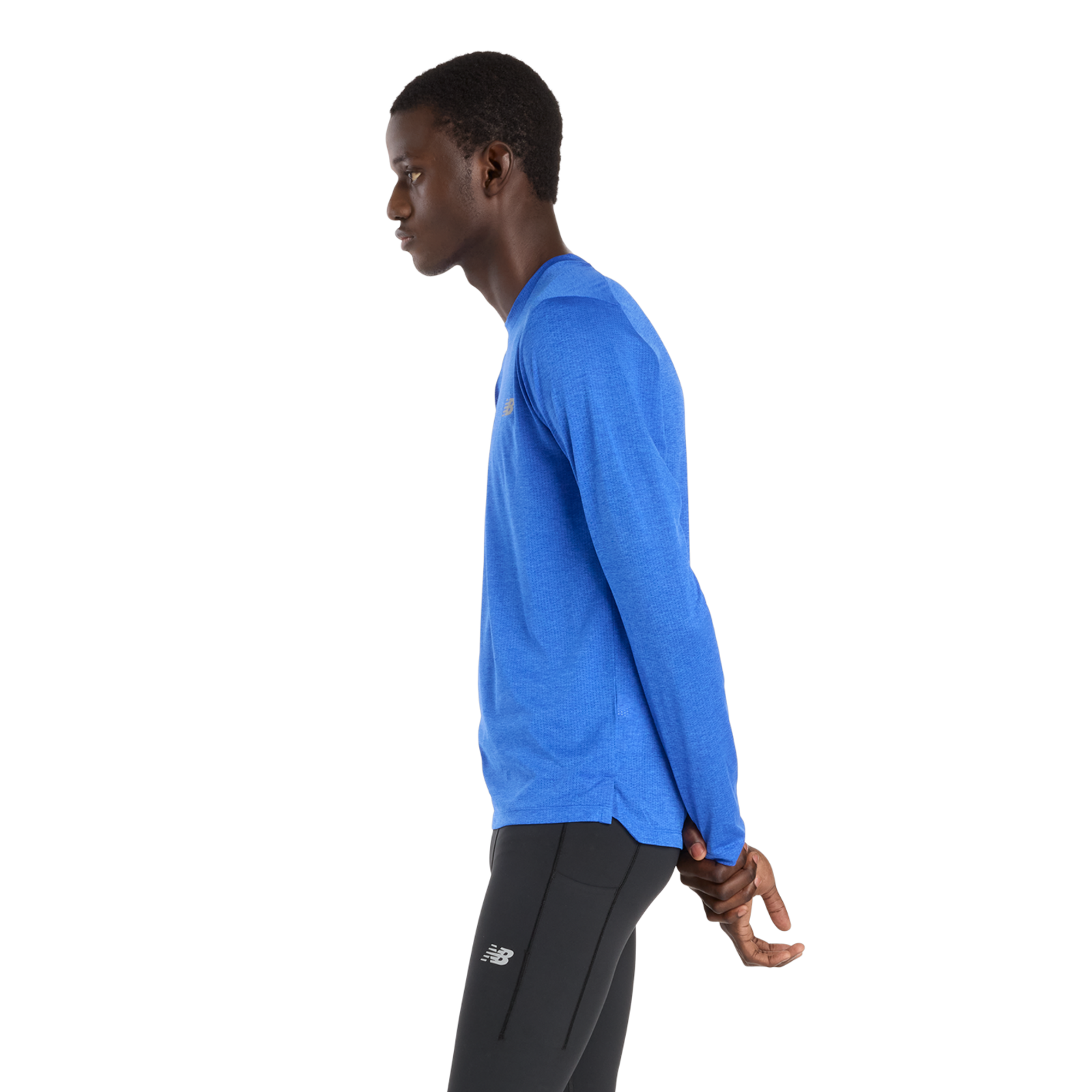 New Balance NB Athletics Run Long Sleeve T-Shirt in