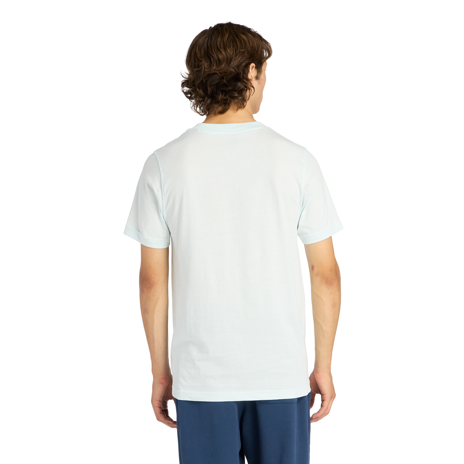 New Balance Sport Essentials Stacked Logo T-Shirt in