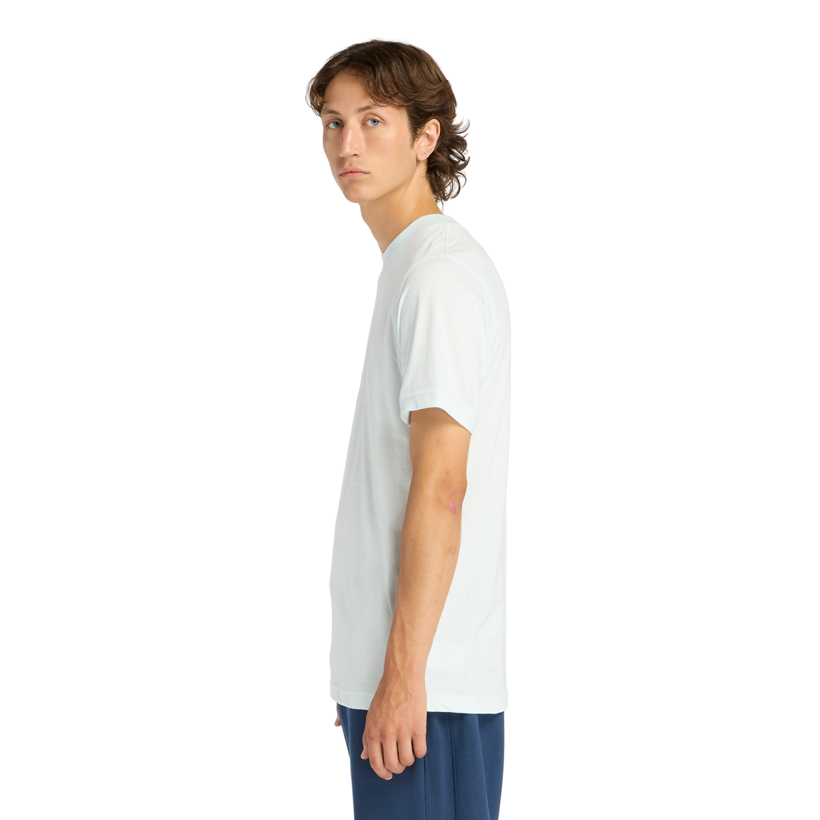 New Balance Sport Essentials Stacked Logo T-Shirt in