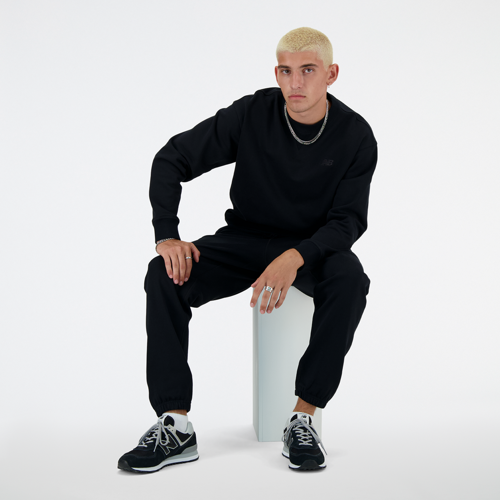 New Balance NB Athletics French Terry Crew in
