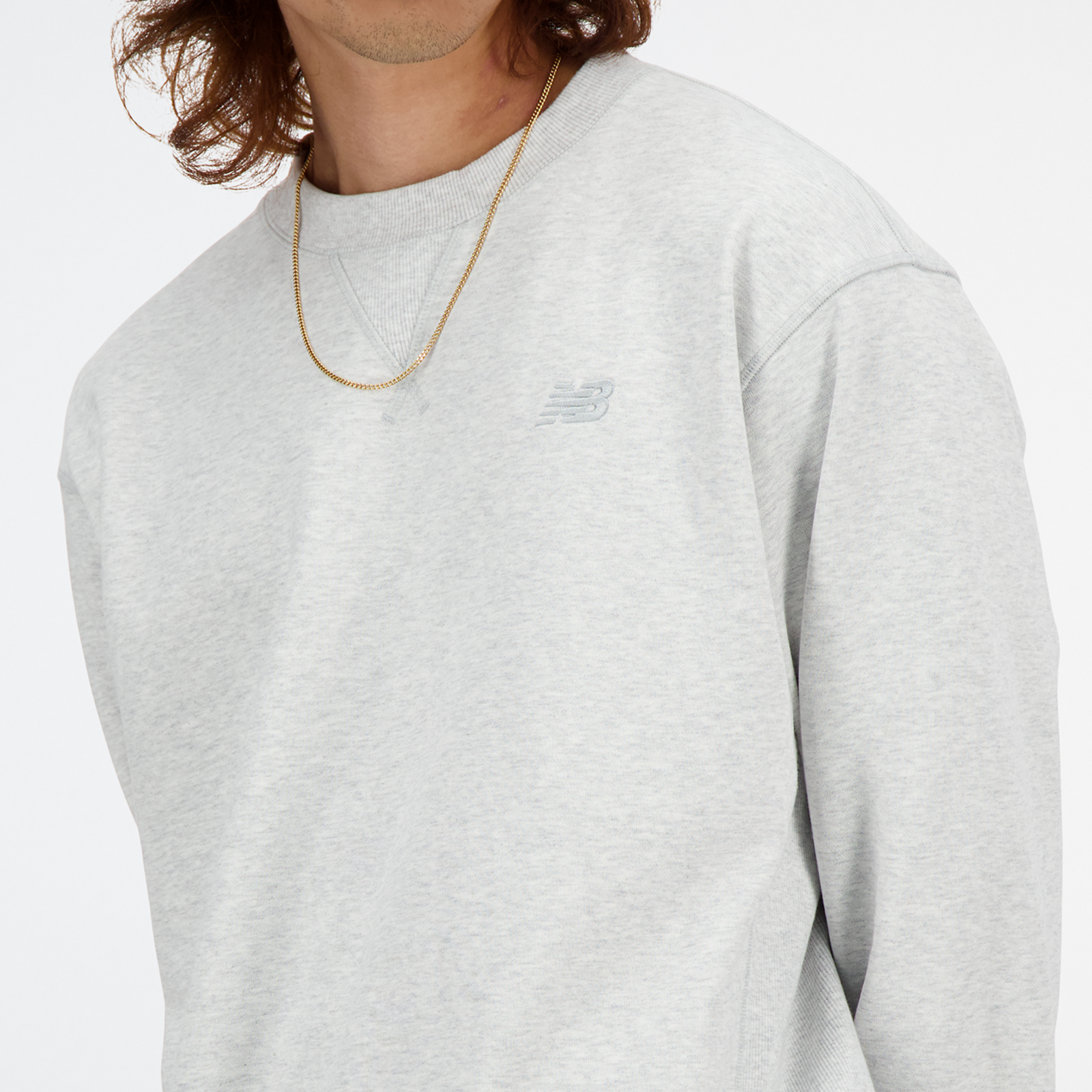 New Balance NB Athletics French Terry Crew in