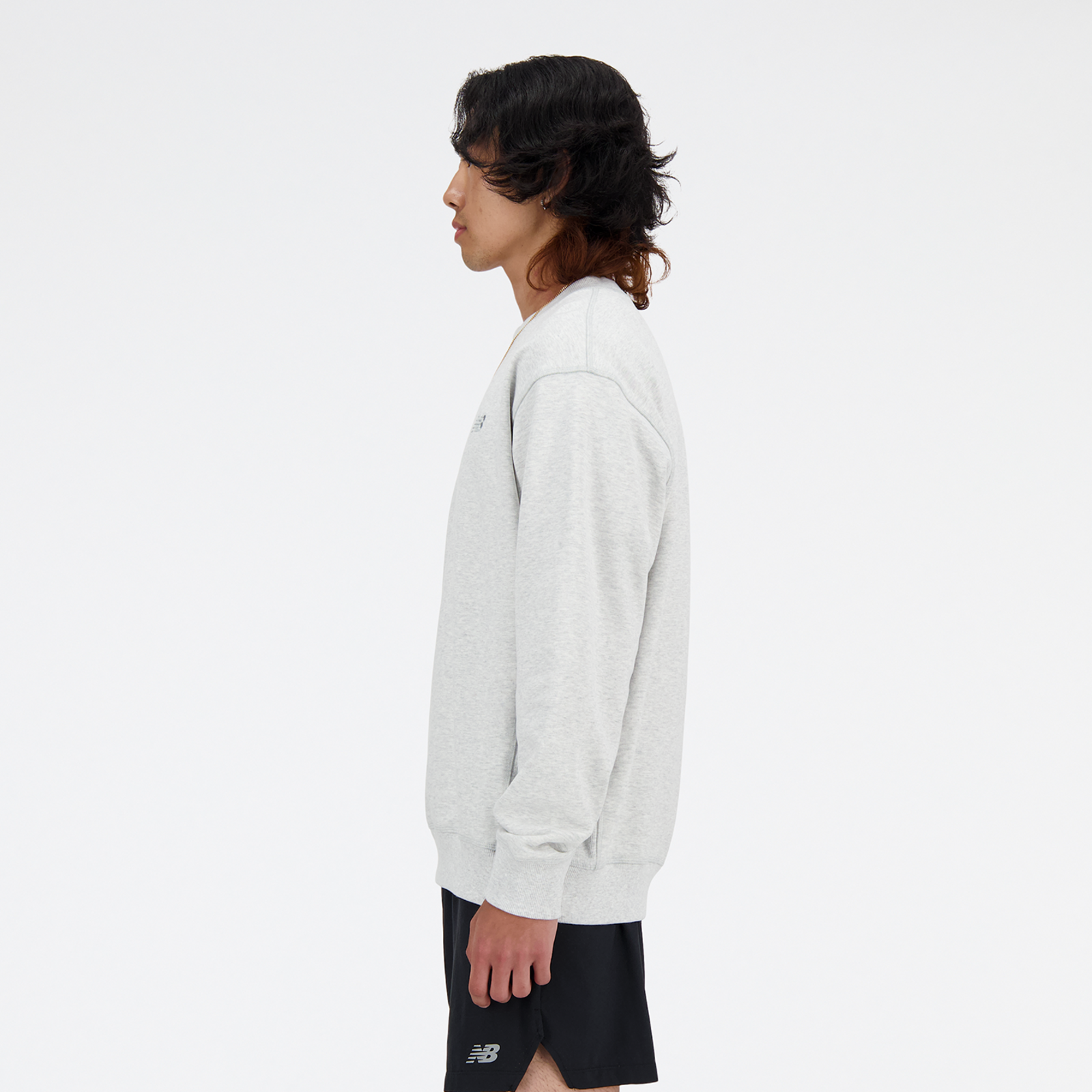 New Balance NB Athletics French Terry Crew in