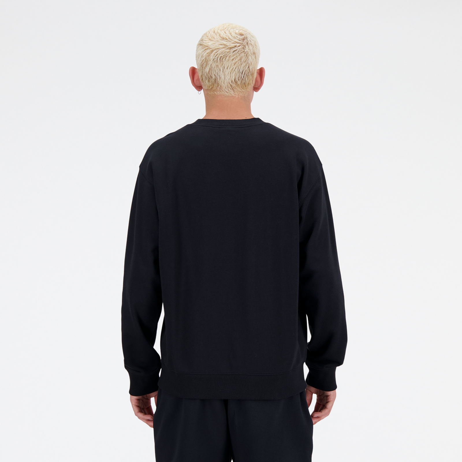 New Balance Sport Essentials Small Logo French Terry Crew in
