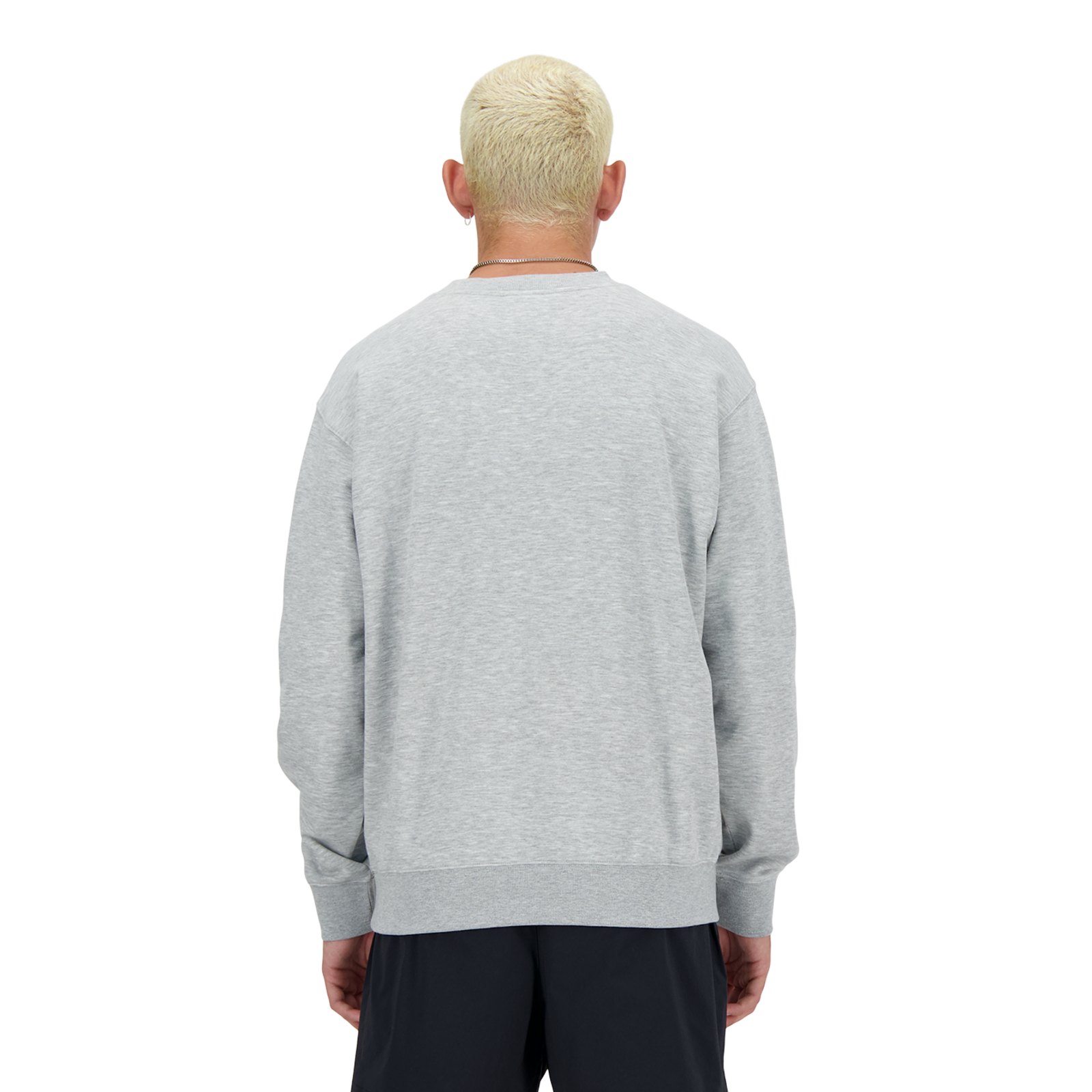 New Balance Sport Essentials Small Logo French Terry Crew in