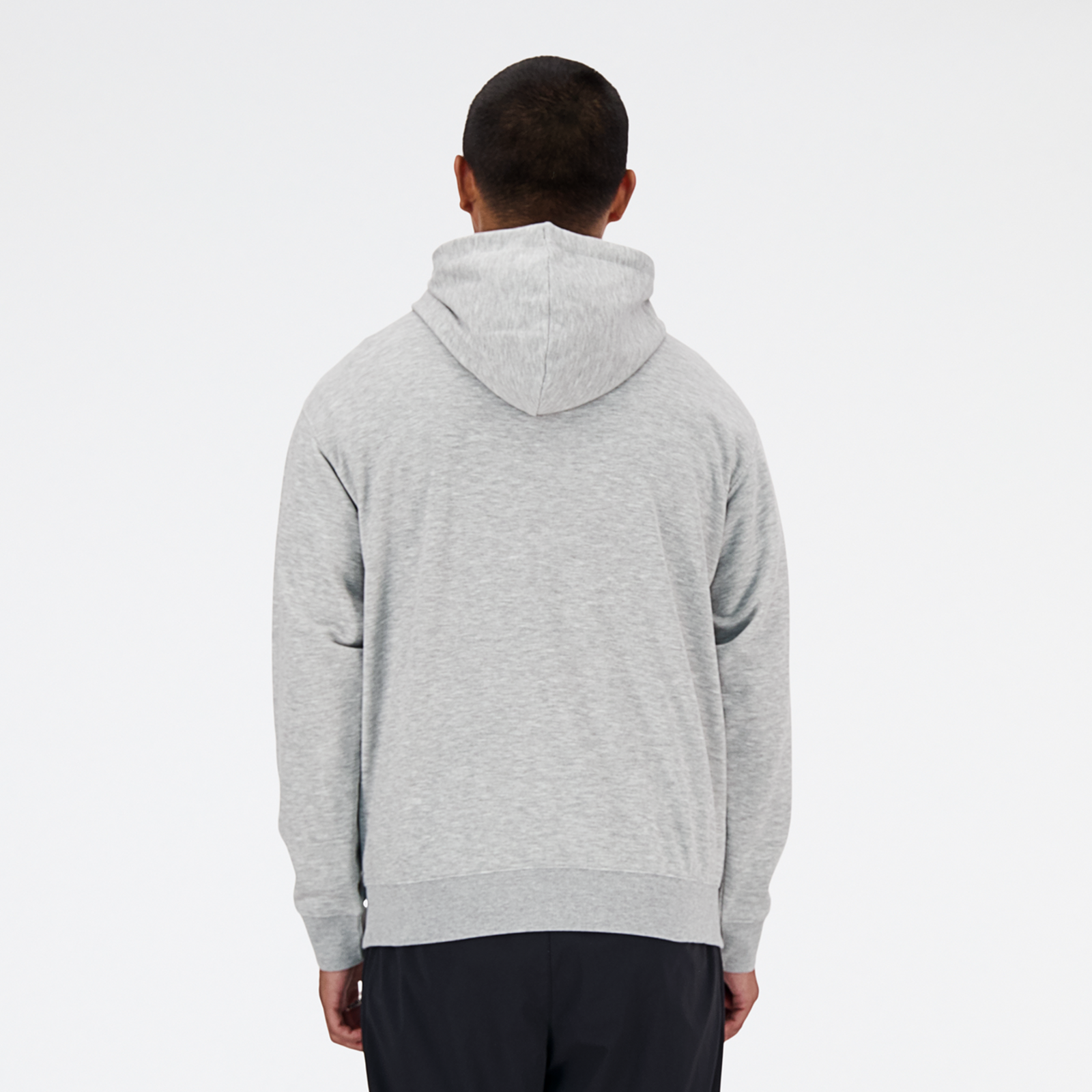 New Balance Sport Essentials Small Logo French Terry Hoodie in