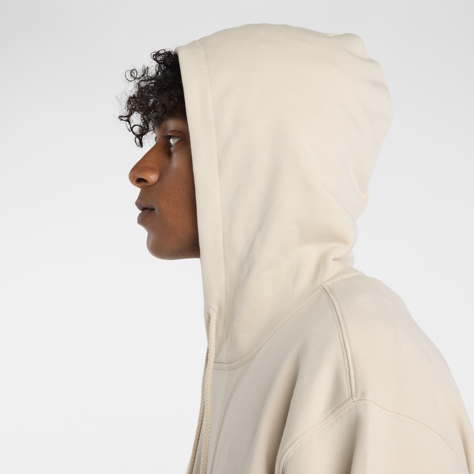 New Balance Sport Essentials Small Logo French Terry Hoodie in