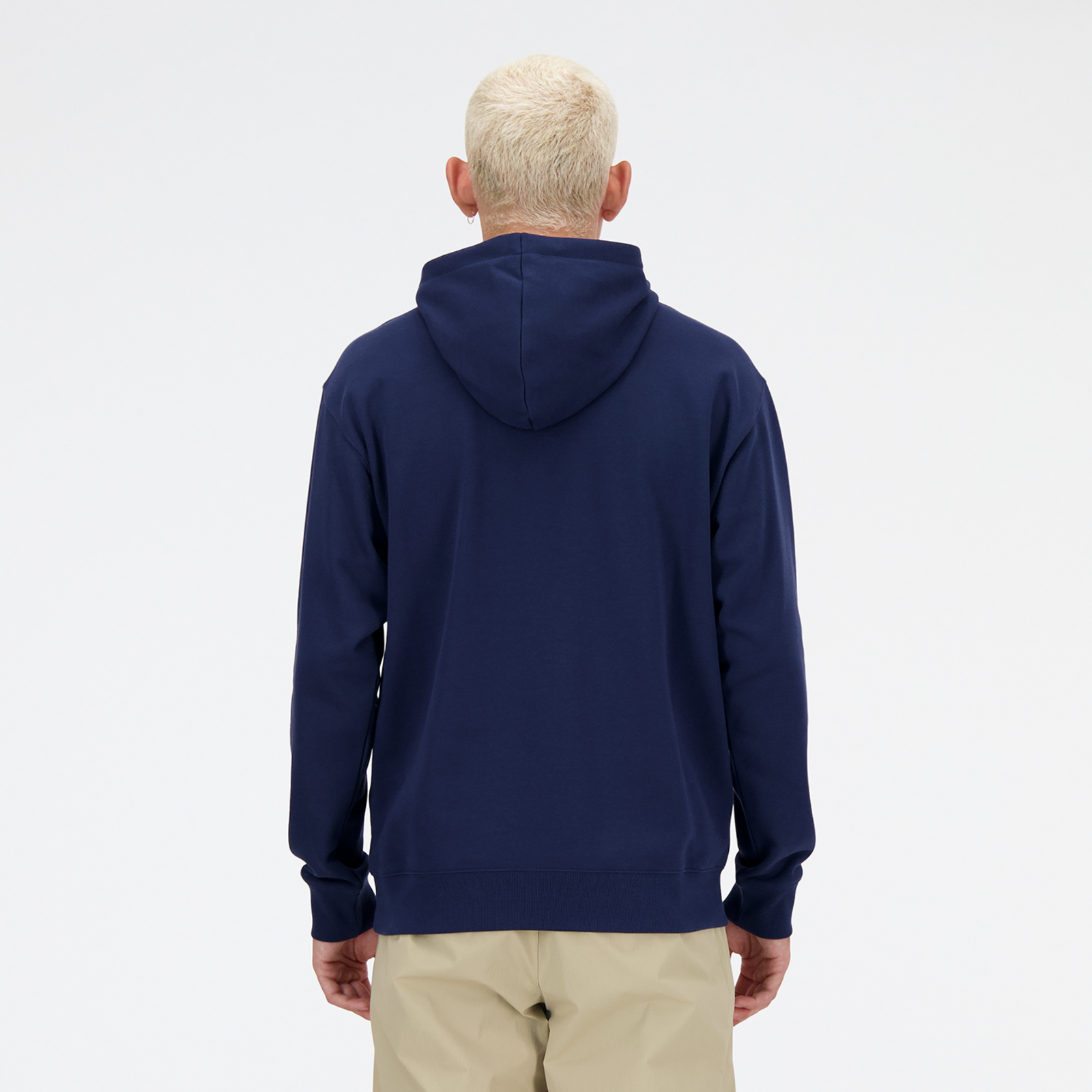 New Balance Sport Essentials Small Logo French Terry Hoodie in