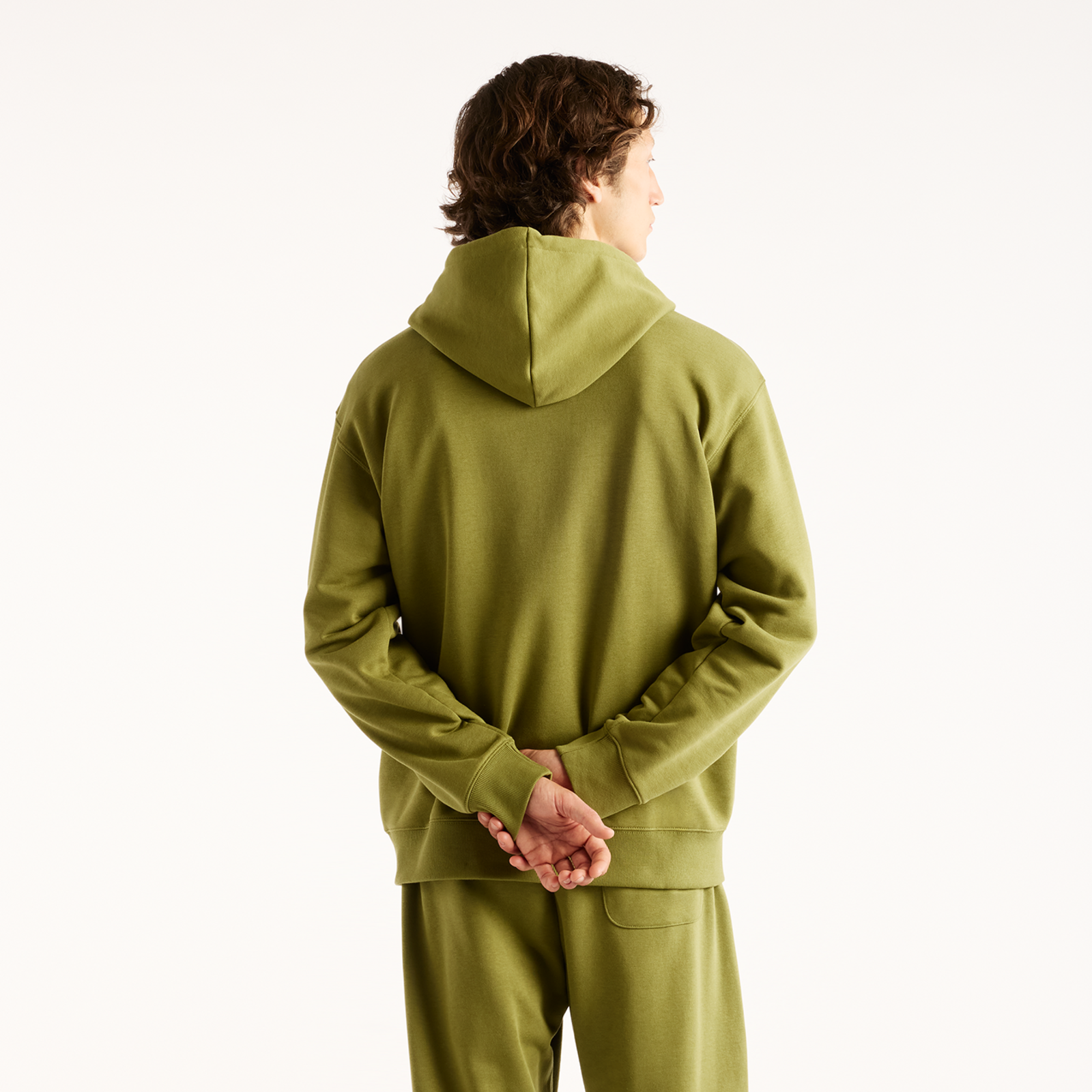 New Balance Sport Essentials Small Logo French Terry Hoodie in