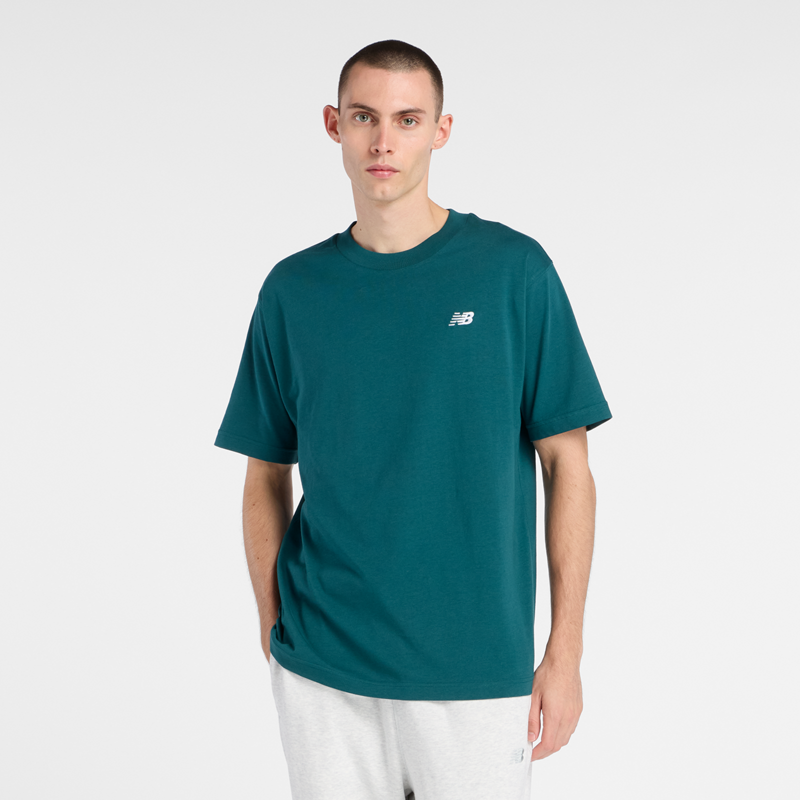 New Balance Sport Essentials Small Logo T-Shirt in