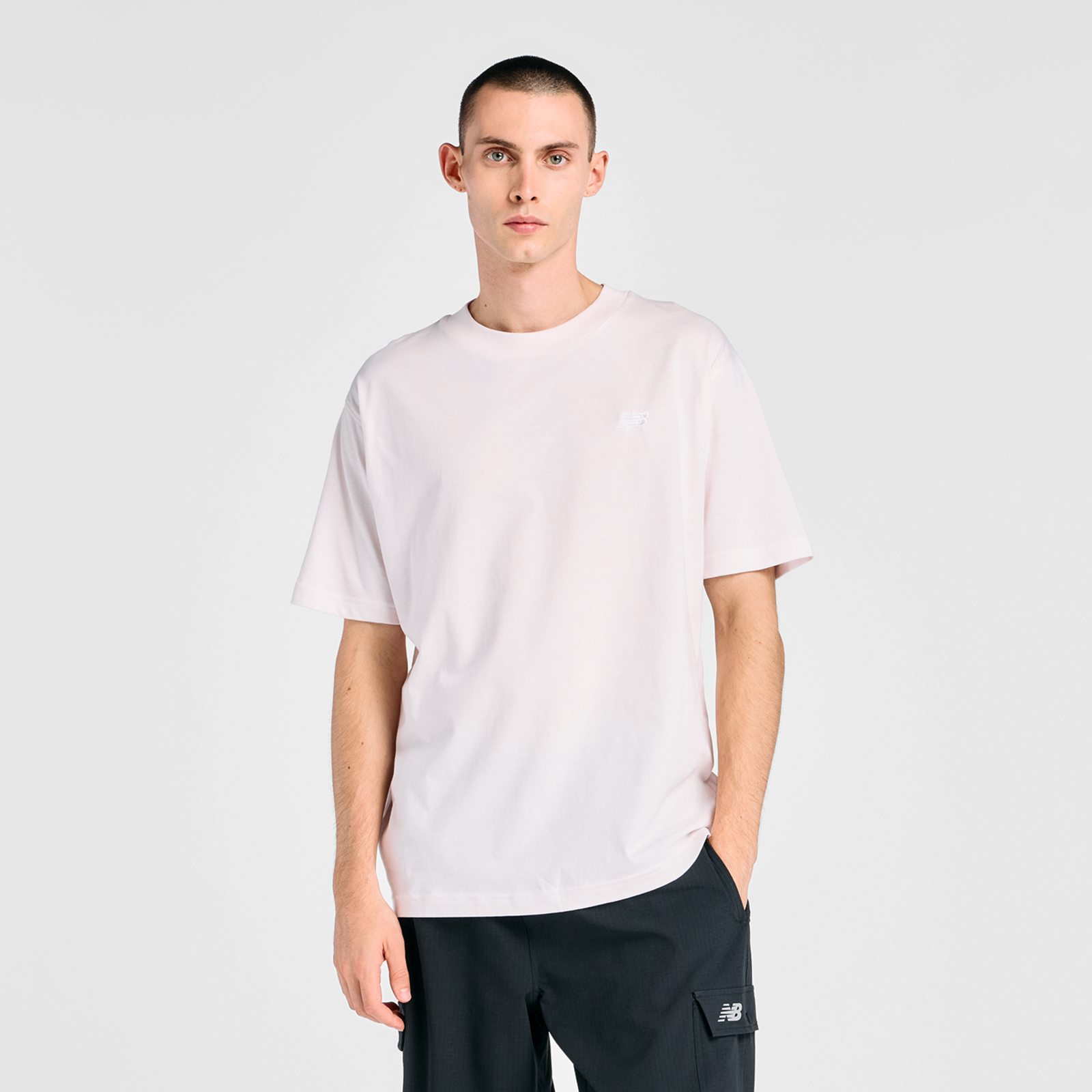 New Balance Sport Essentials Small Logo T-Shirt in