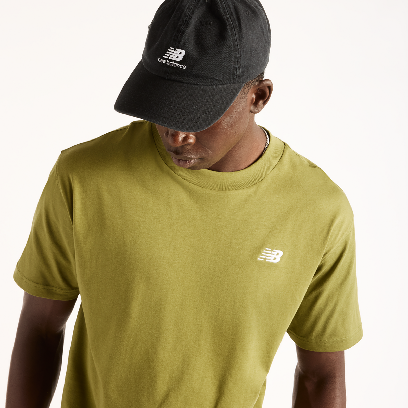 New Balance Sport Essentials Small Logo T-Shirt in