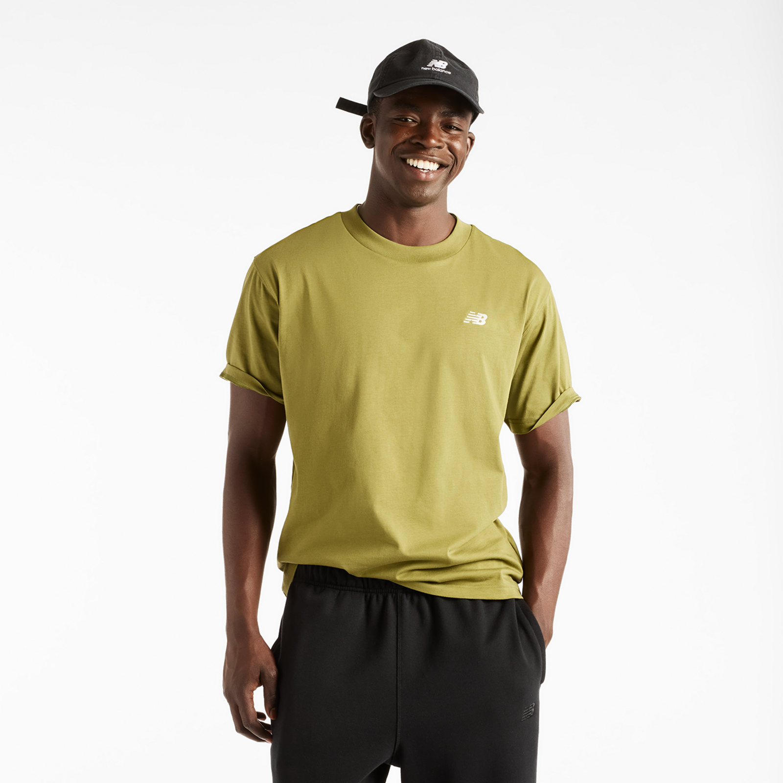 New Balance Sport Essentials Small Logo T-Shirt in