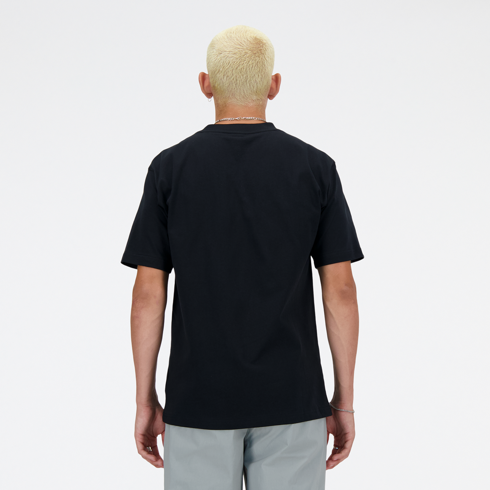 New Balance NB Athletics Cotton T-Shirt in