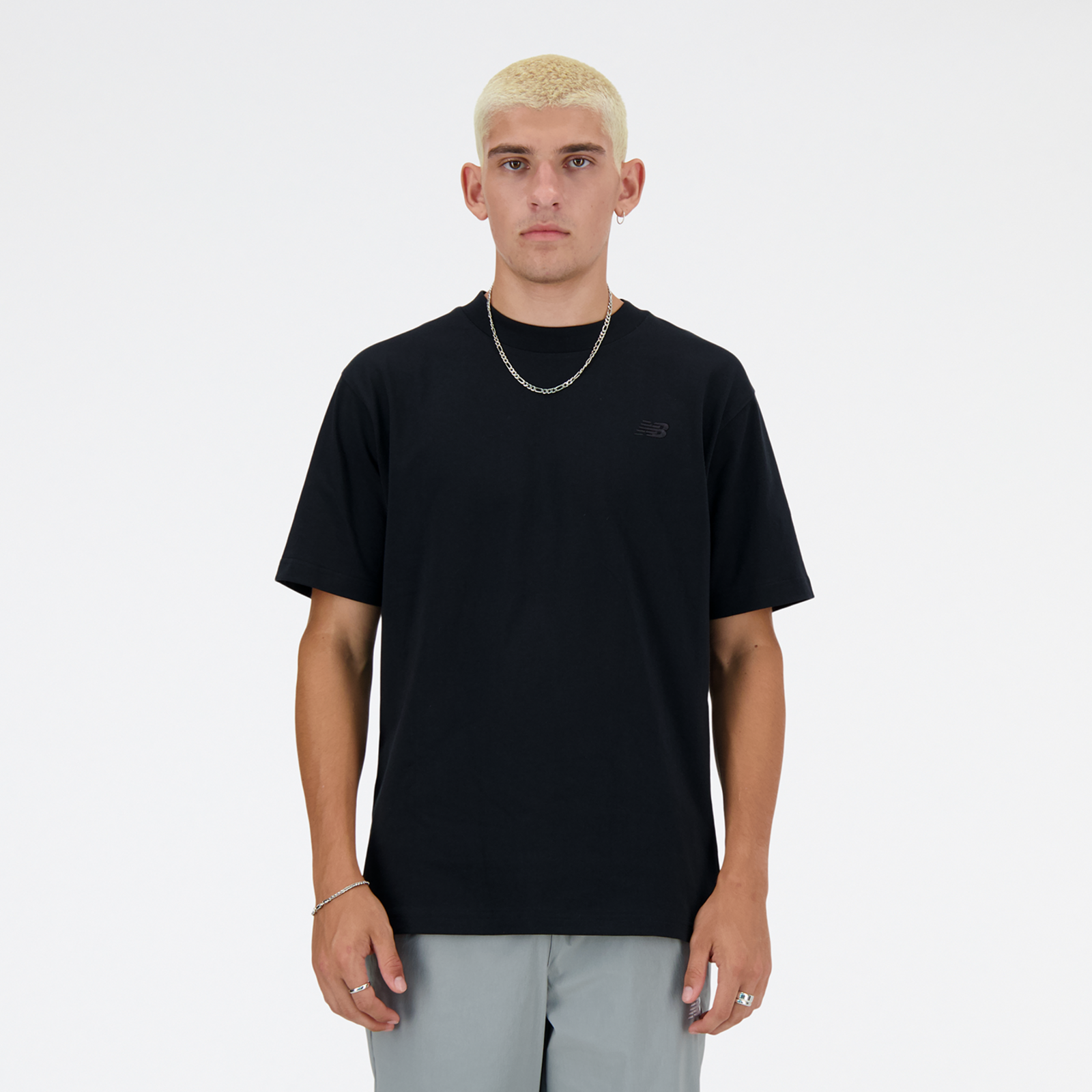 New Balance NB Athletics Cotton T-Shirt in