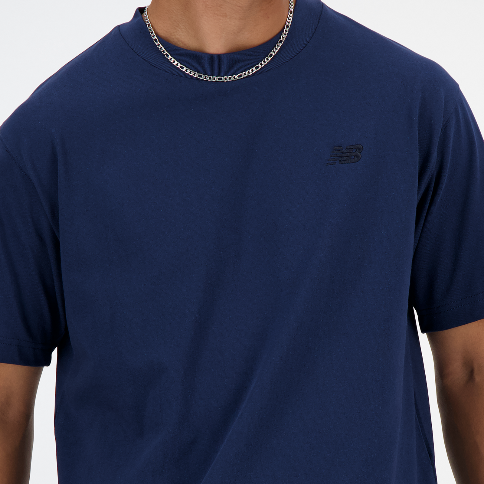 New Balance NB Athletics Cotton T-Shirt in