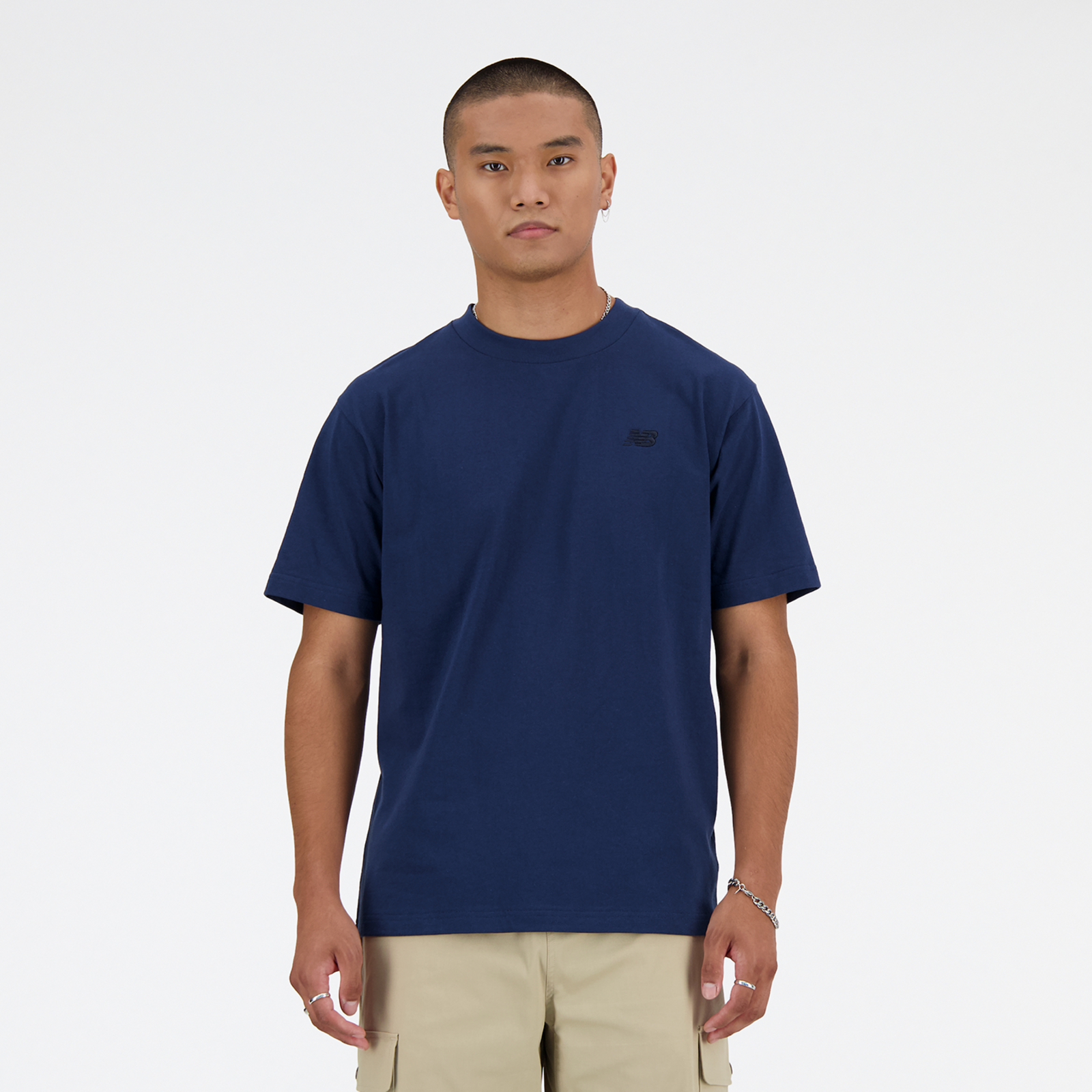 New Balance NB Athletics Cotton T-Shirt in