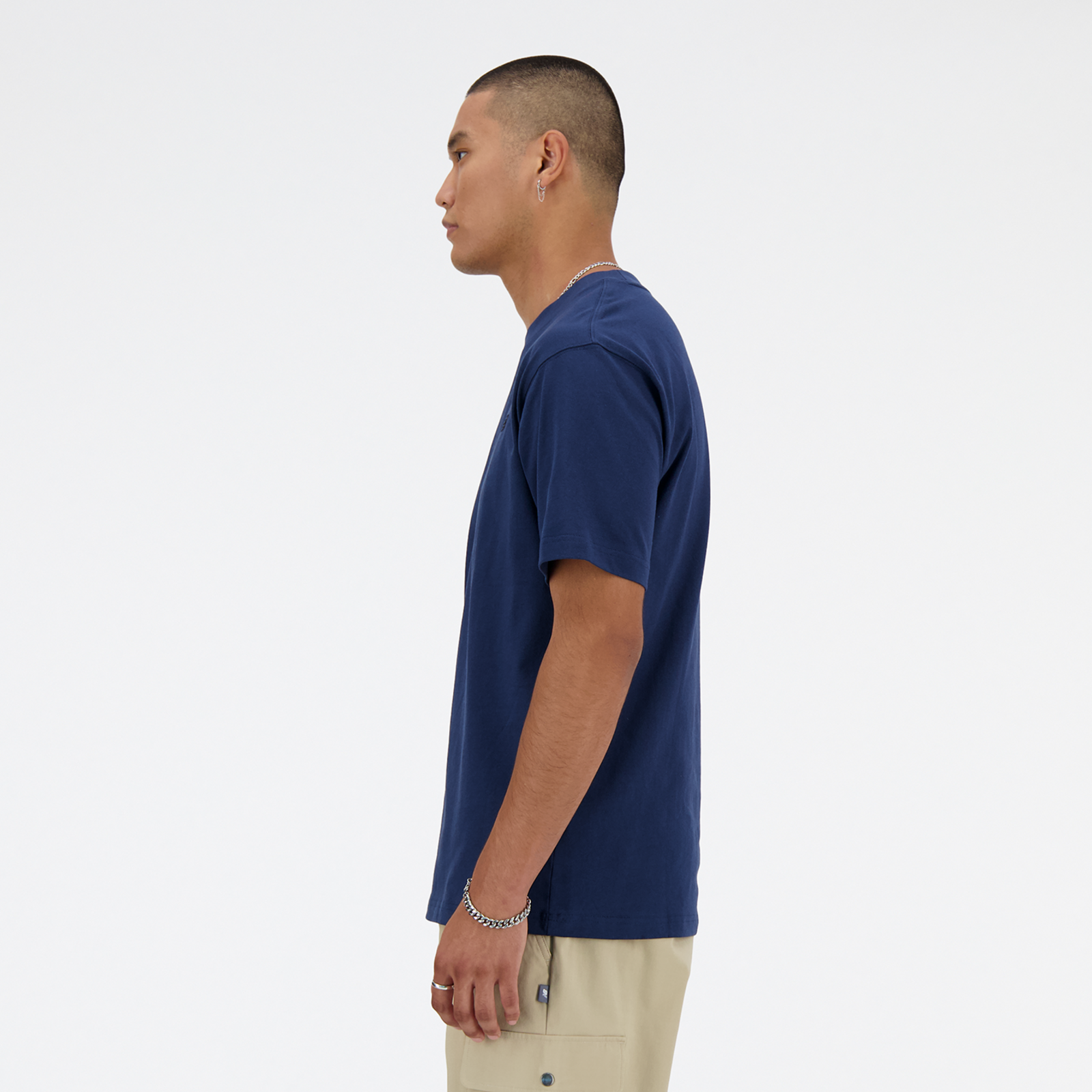 New Balance NB Athletics Cotton T-Shirt in