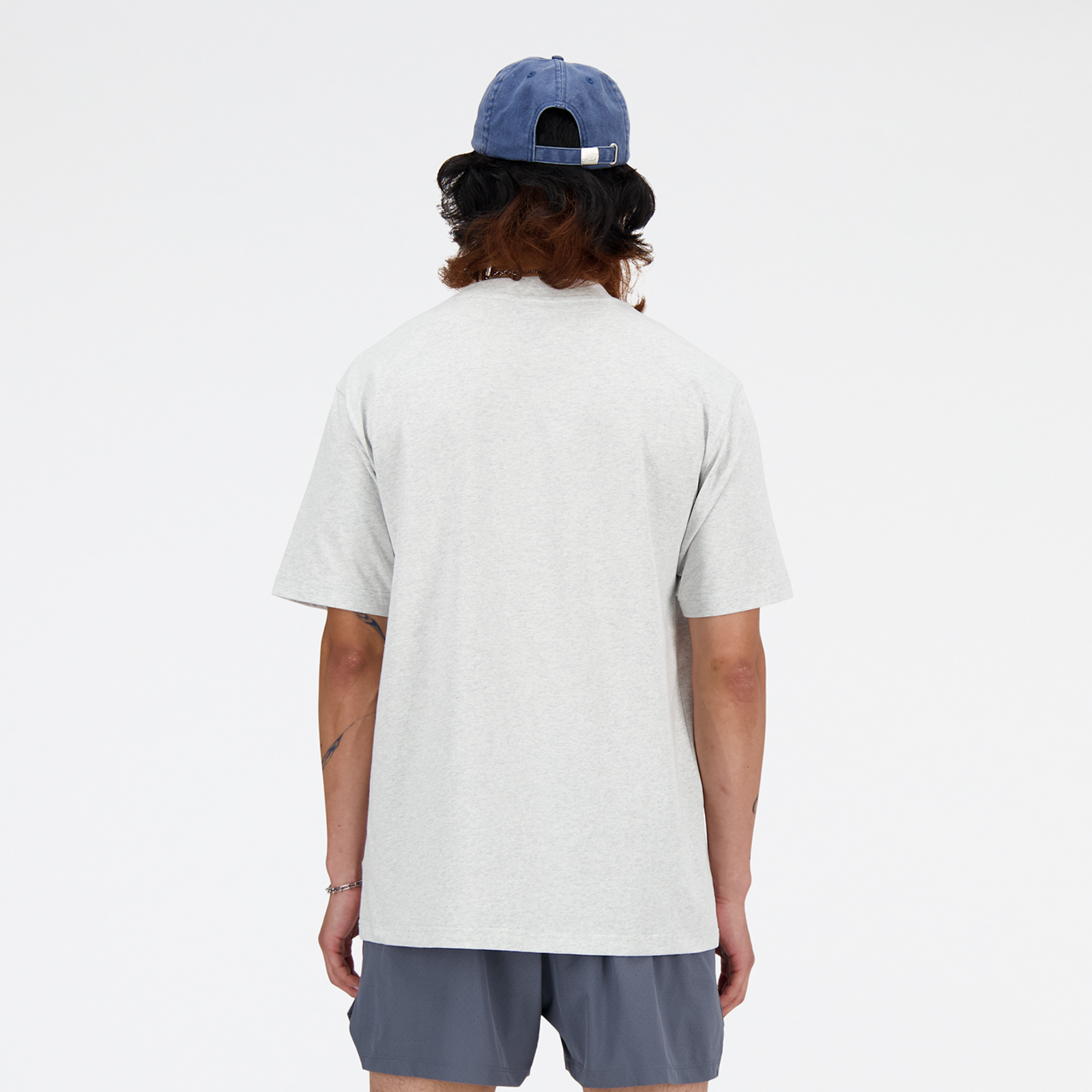 New Balance NB Athletics Cotton T-Shirt in